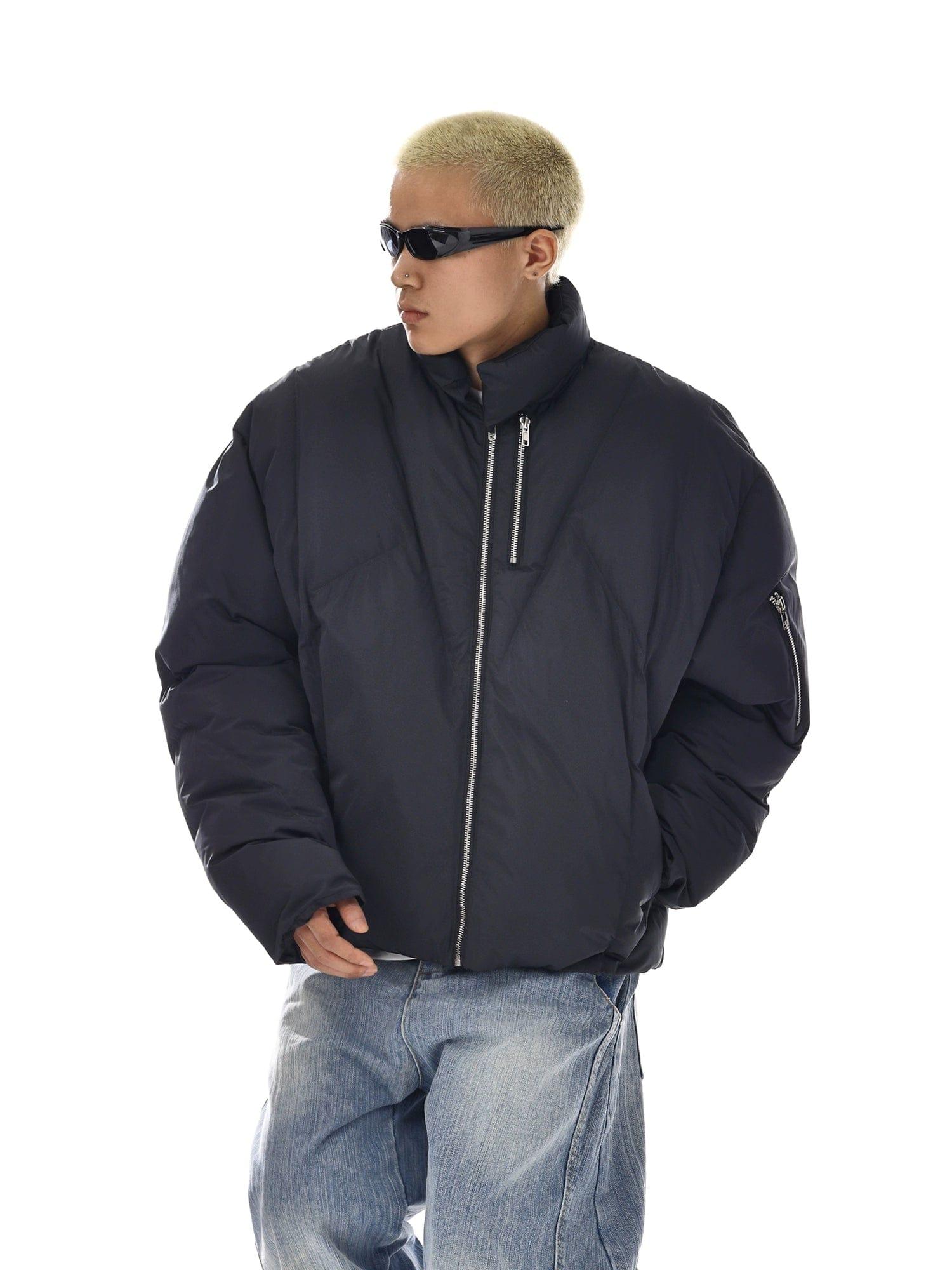 RT No. 12125 DECONSTRUCTED PUFFER COLLAR JK Product Image