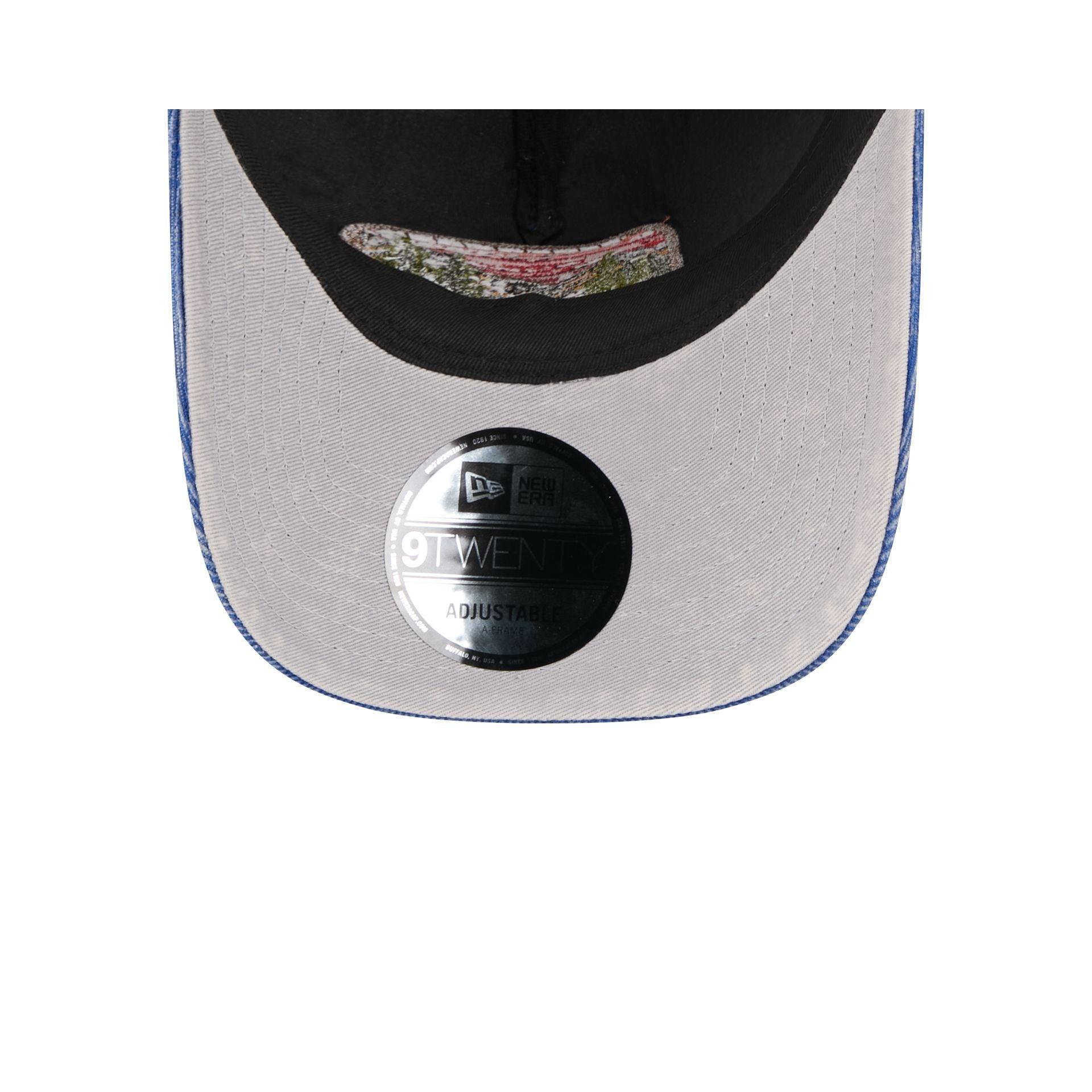 Texas Rangers Vintage Landscape 9TWENTY A-Frame Trucker Hat Male Product Image