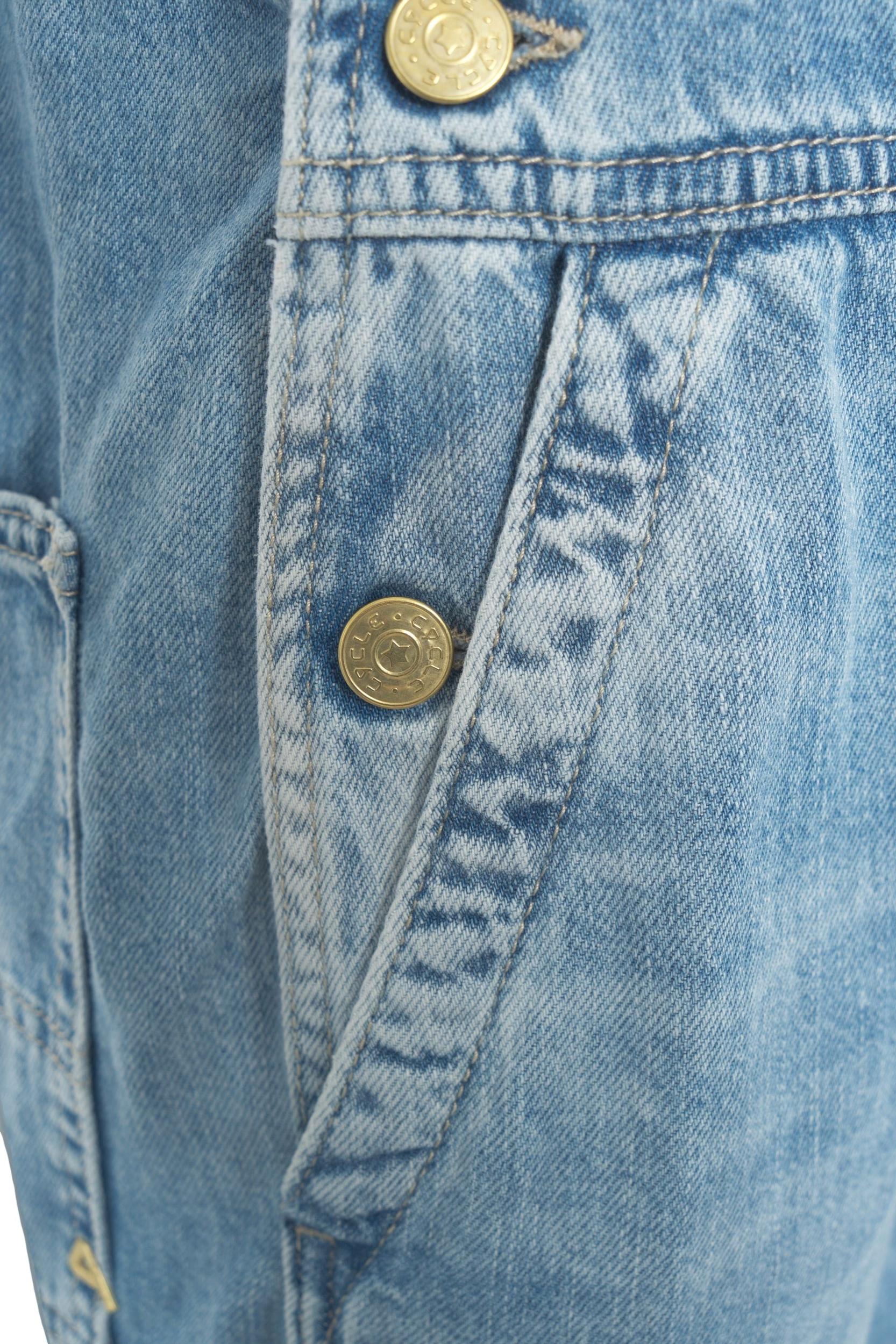 Denim salopette Product Image