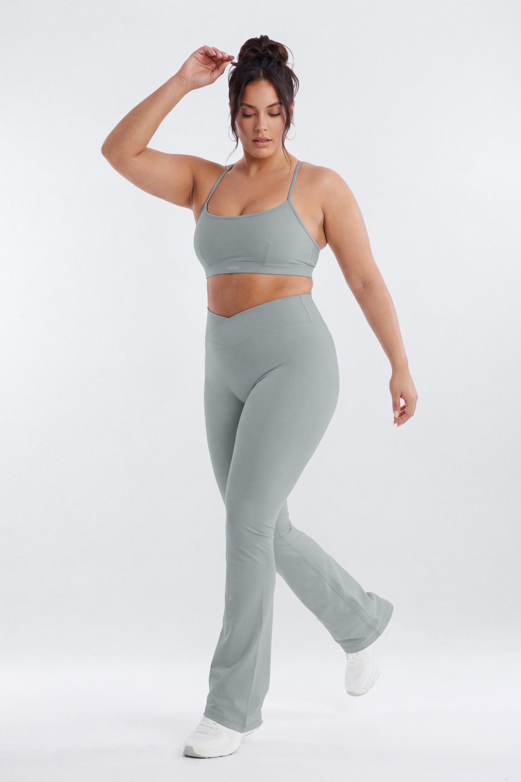 AirSculpt™ 28″ High Rise Legging - Steel Female Product Image