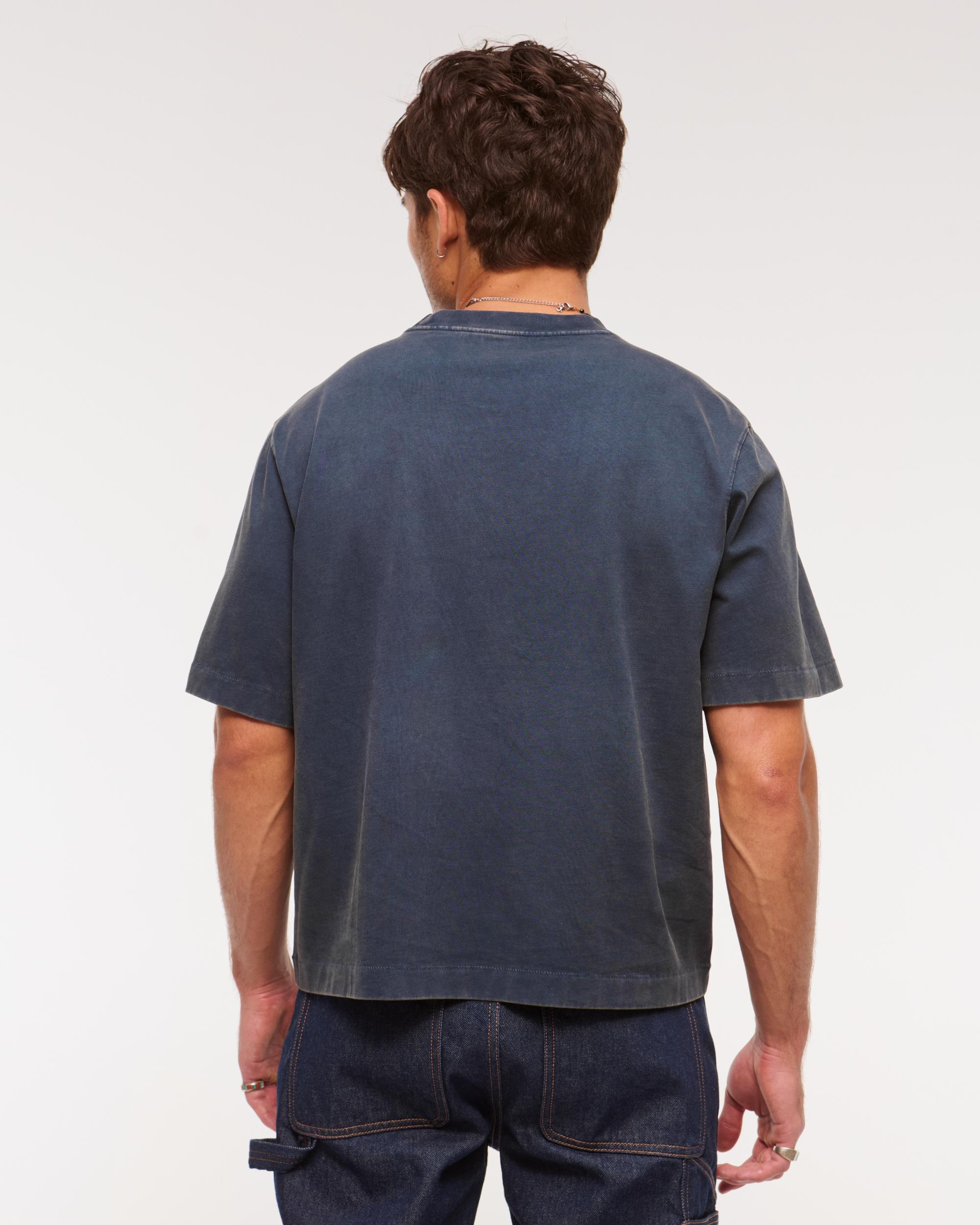 Premium Heavyweight Cropped Tee Product Image