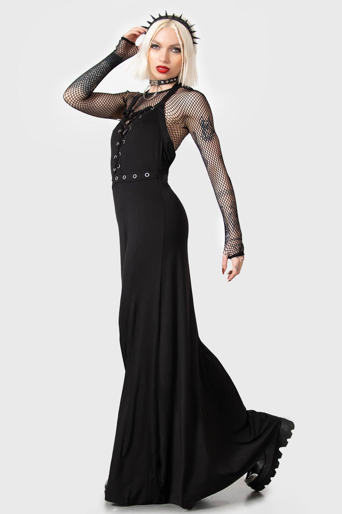 Tristania Maxi Halter Dress Product Image
