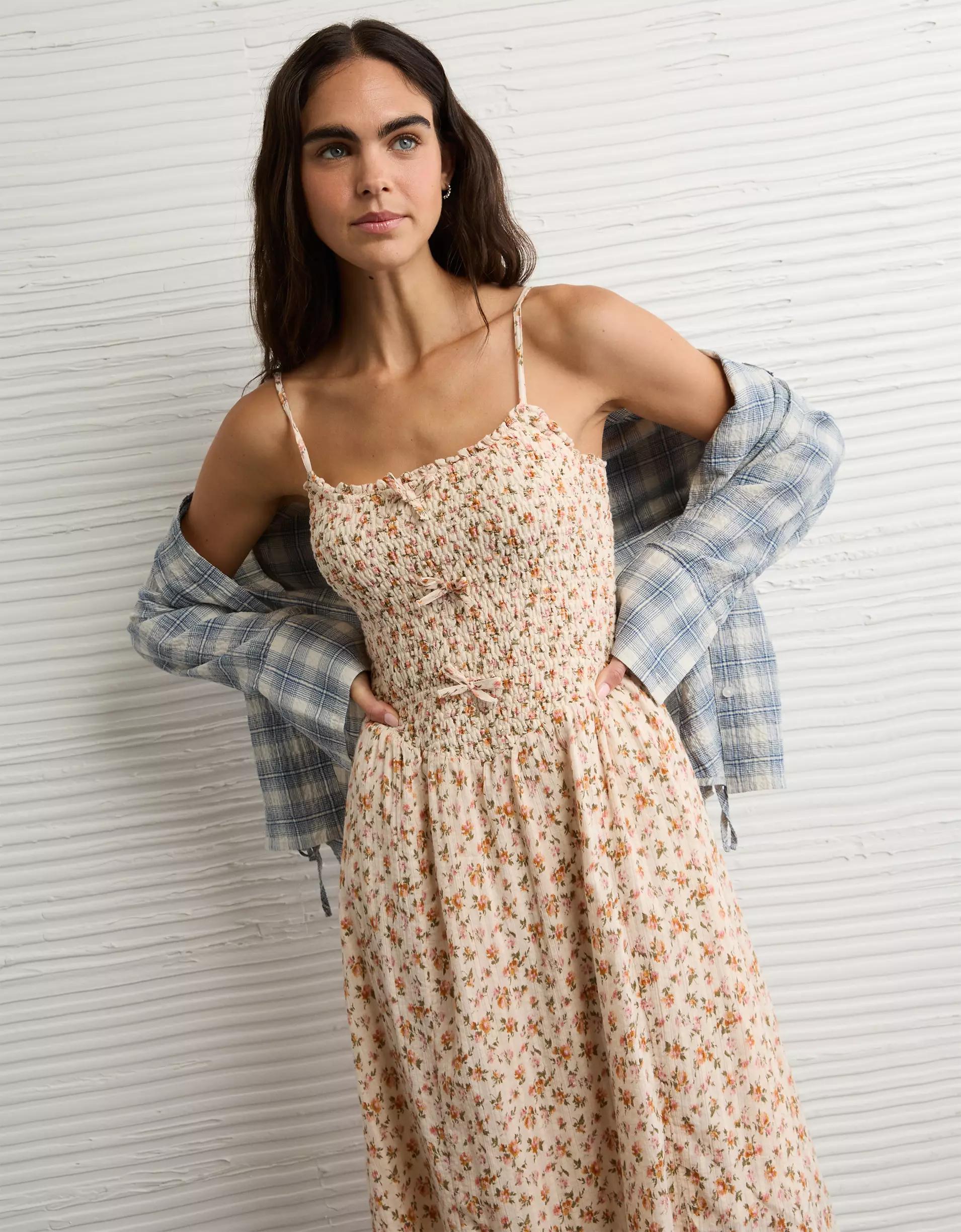 AE Bella Bow Midi Dress Product Image