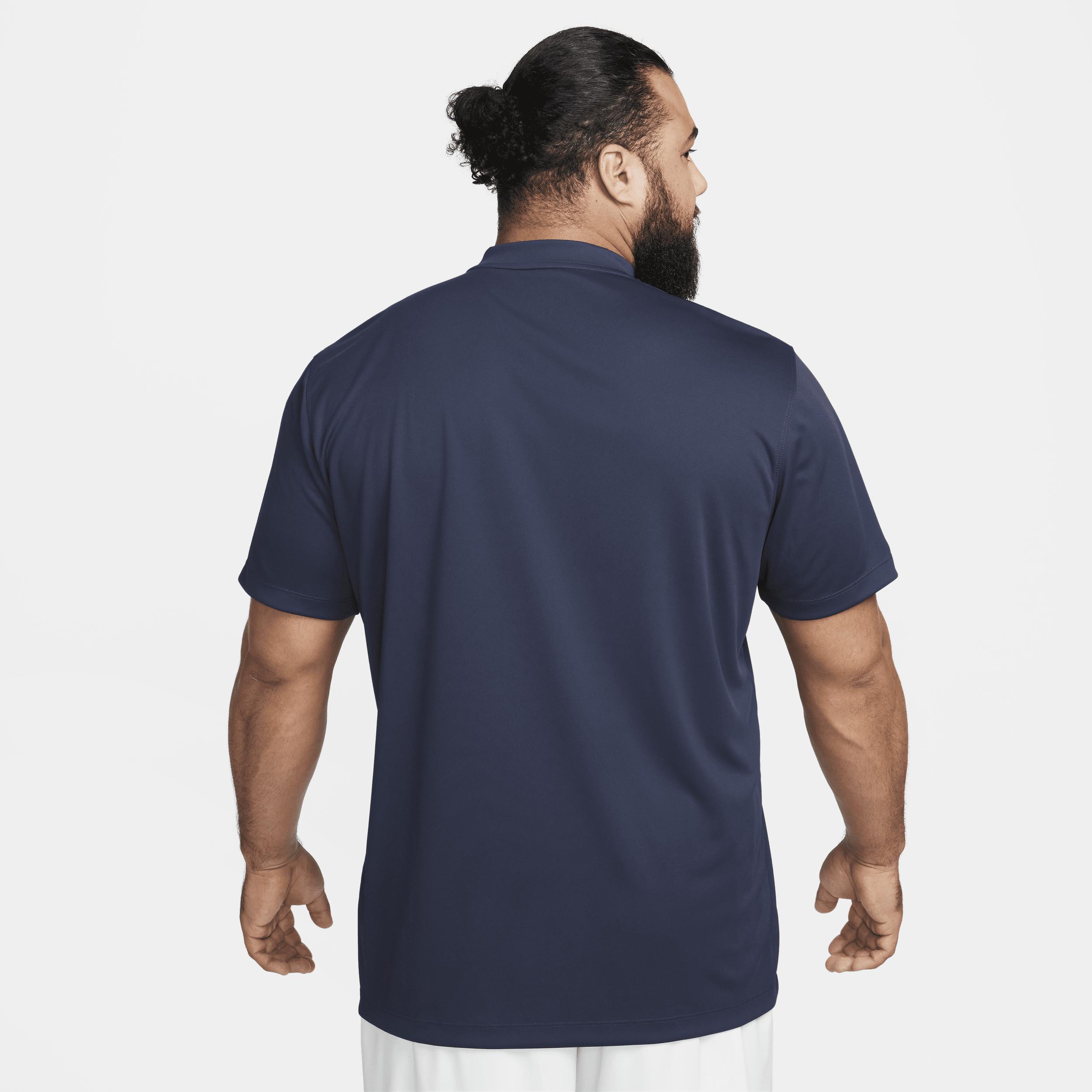 Nike Mens Court Dri-FIT Tennis Blade Polo | DJ4167-100 Product Image
