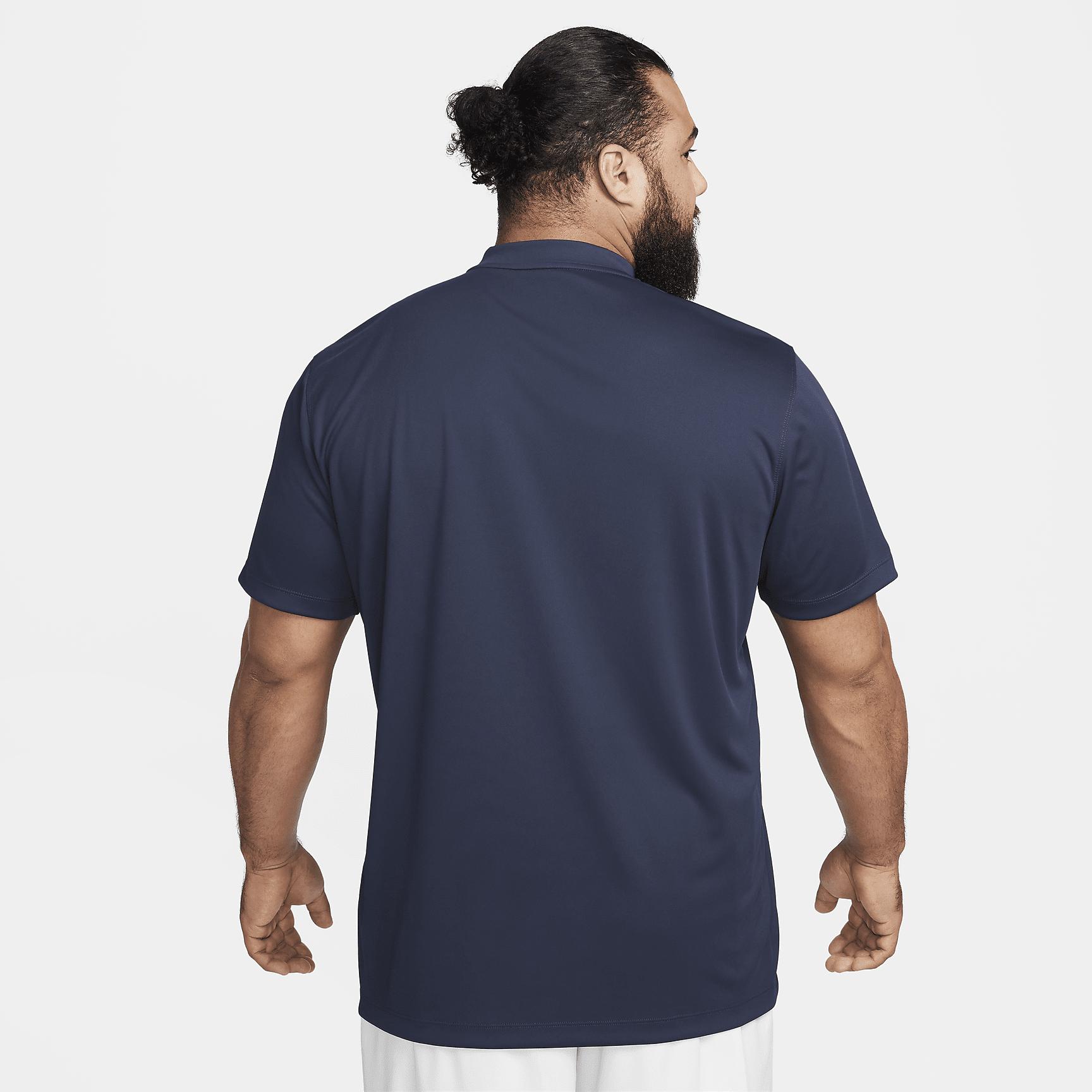 Nike Mens Court Dri-FIT Tennis Blade Polo | DJ4167-100 Product Image