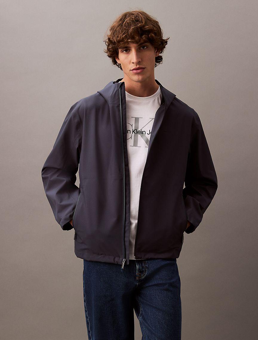 Water Resistant Unlined Rain Jacket Product Image