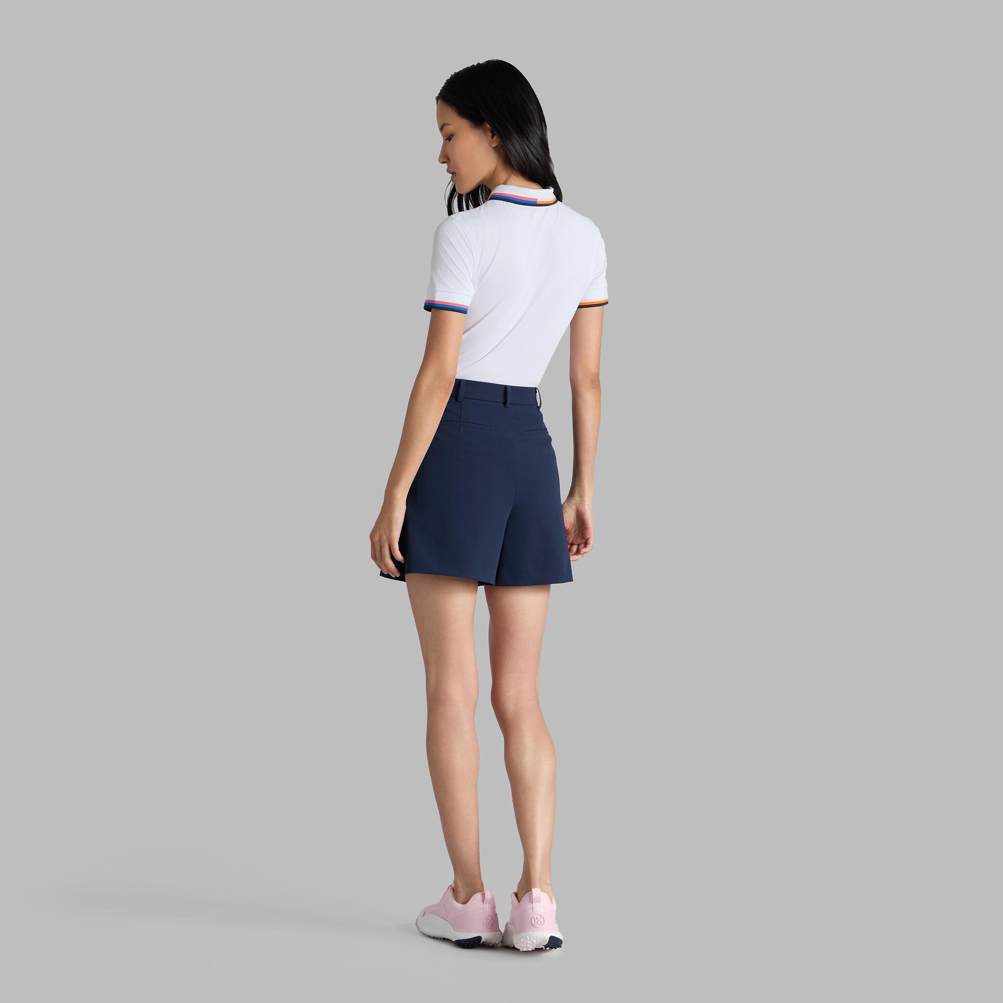SHADOW STRETCH HIGH WAISTED SHORT Product Image