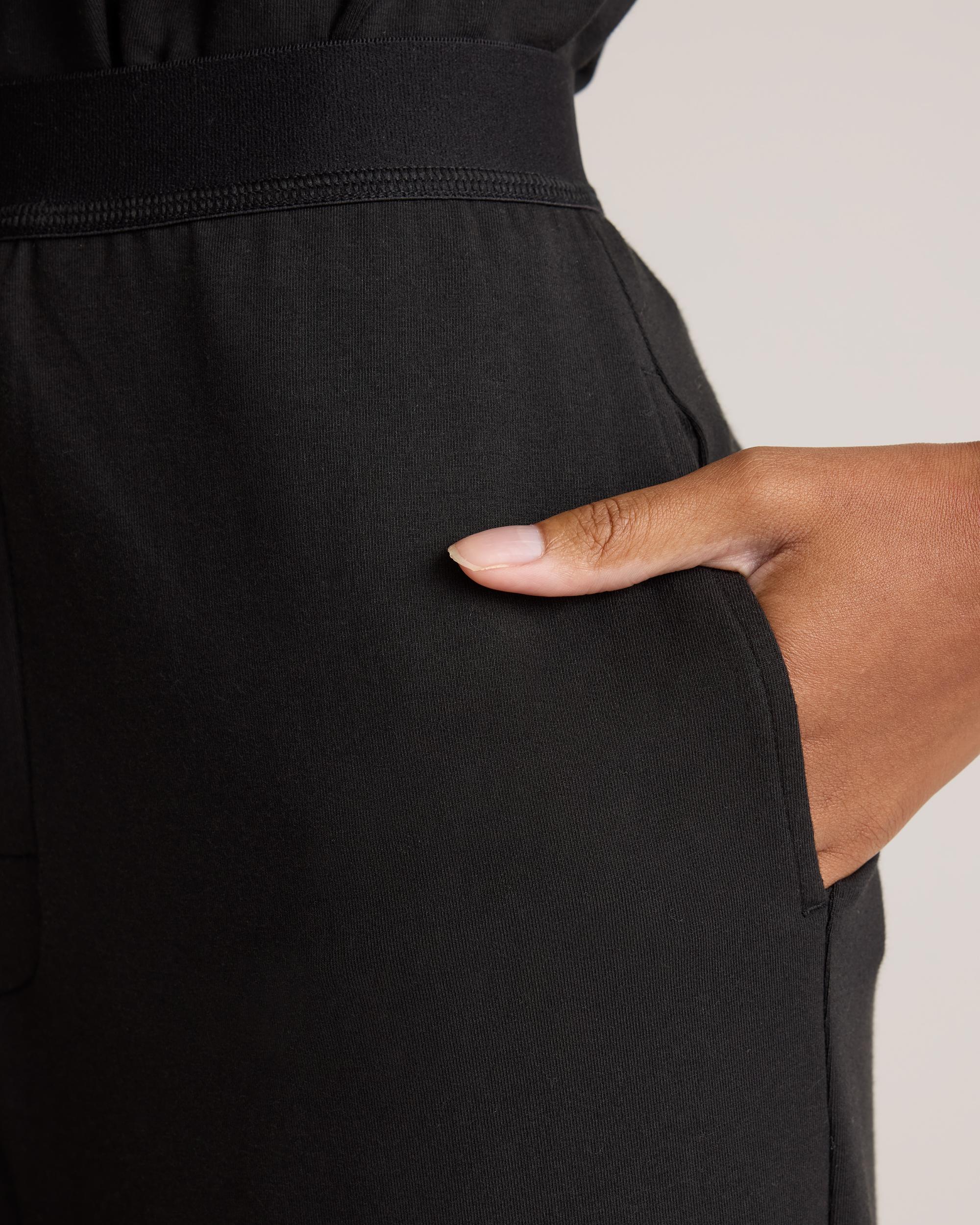 Quince | Women's Dream Lounge Oversized Long Sleeve Pajama Set Cotton Product Image