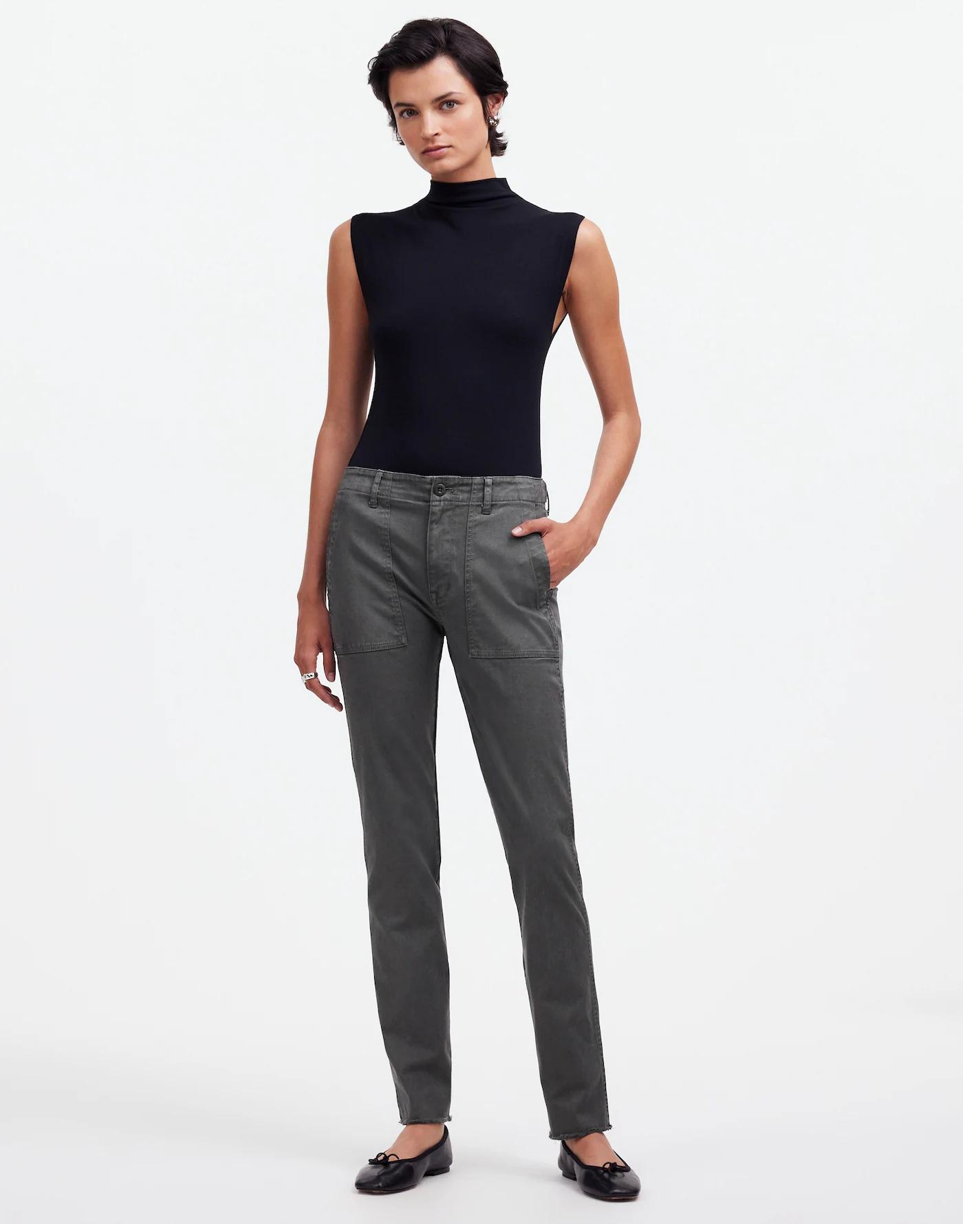 The Slim Straight Utility Pant Product Image
