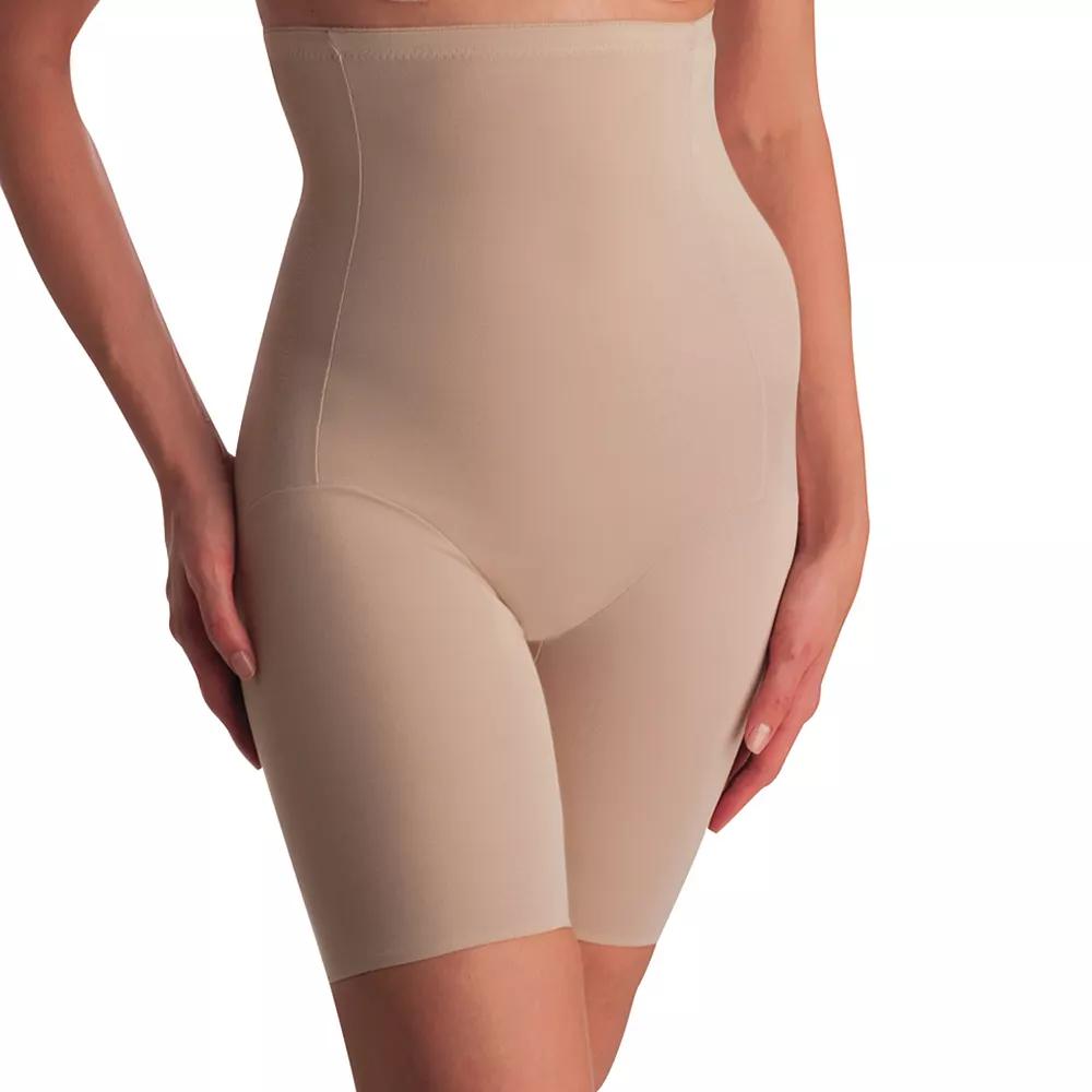 Naomi & Nicole® Firm Control Shapewear Women's Unbelievable Comfort High Waist Thigh Simmer 779,  Product Image