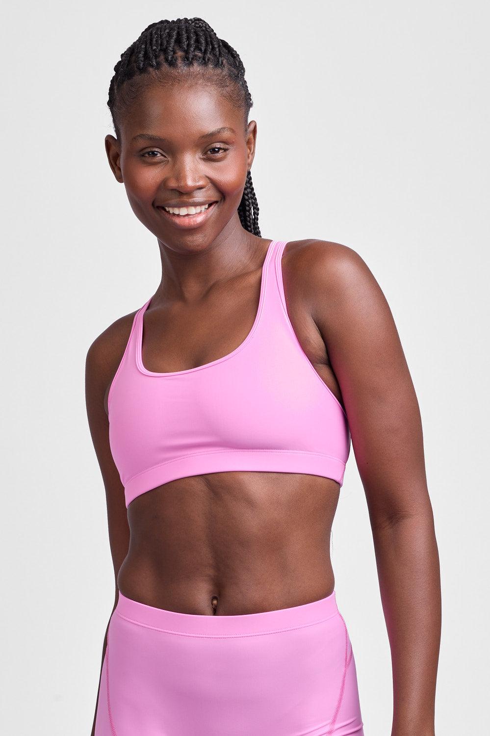 Molly Sports Bra - Pinky Female Product Image