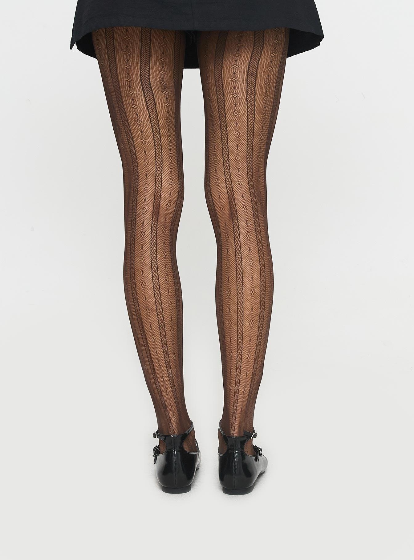 Hopper Stockings Brown Product Image