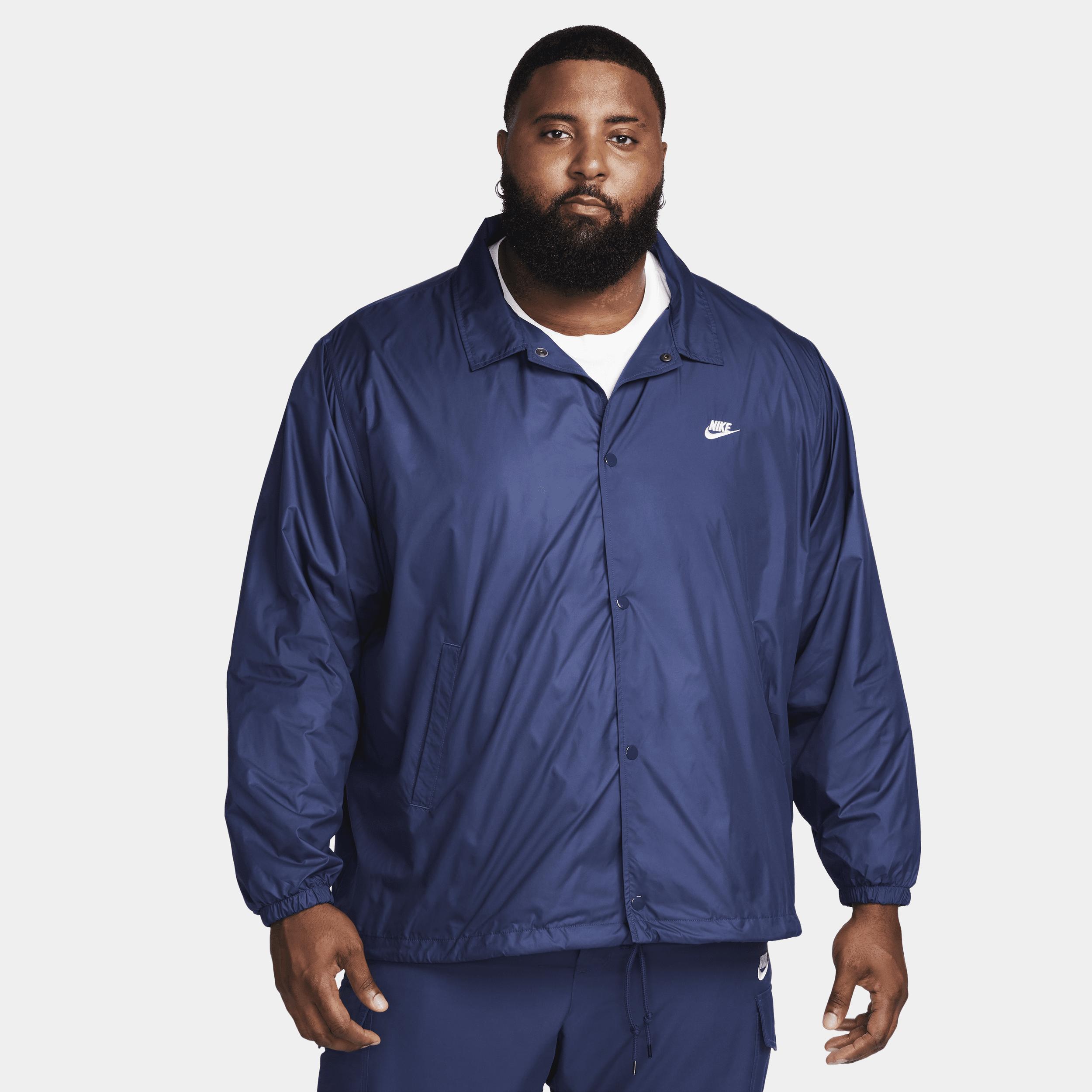 Nike Mens Club Coaches Jacket | FN3316-410 Product Image