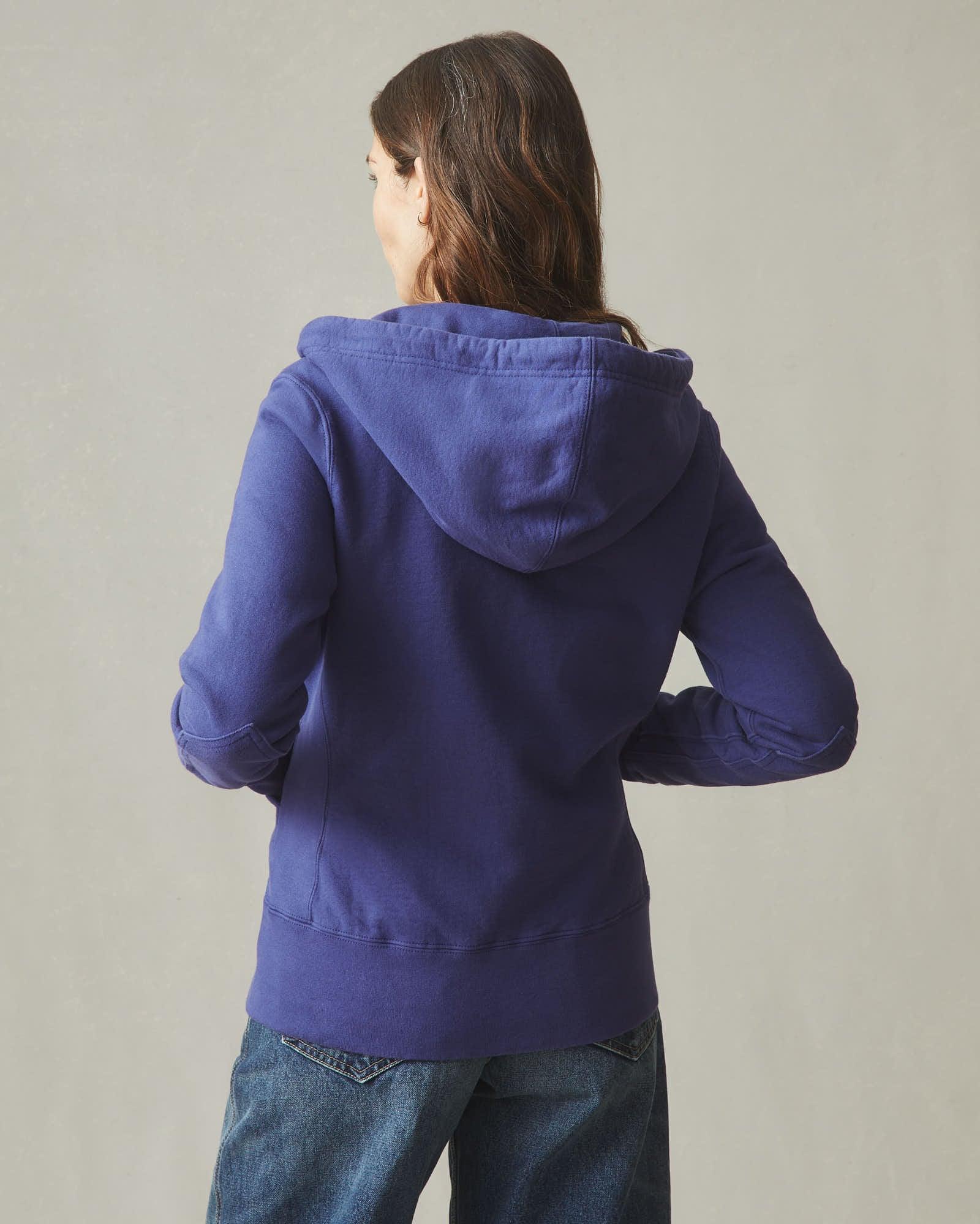 Women's Classic Full Zip - Blue Ribbon Product Image
