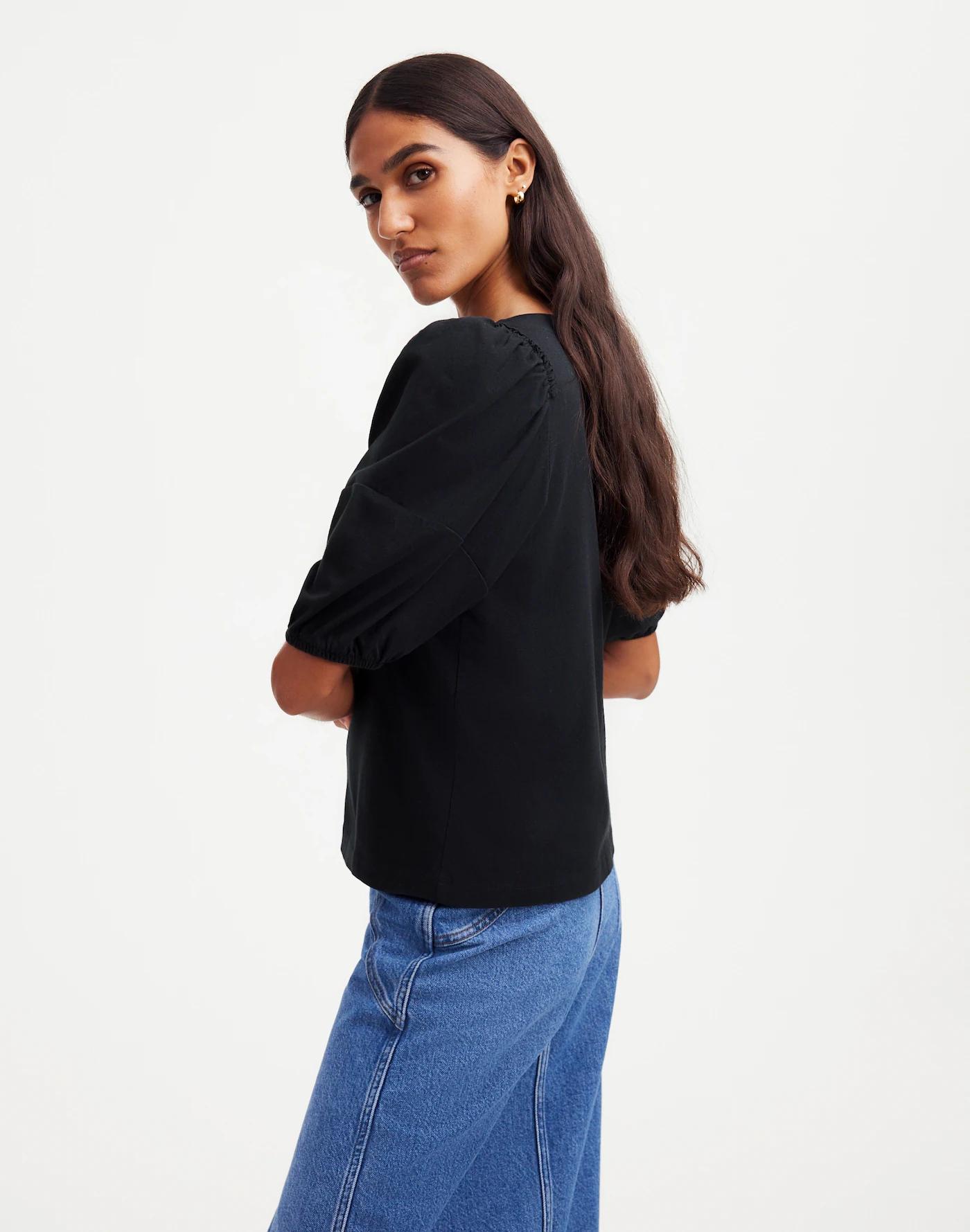 Puff-Sleeve Tee Product Image