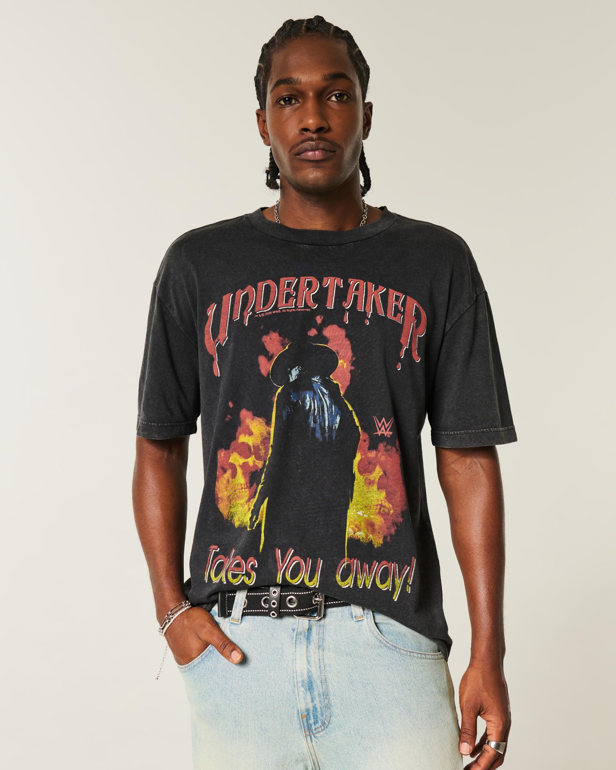 Boxy Undertaker Graphic Tee Product Image