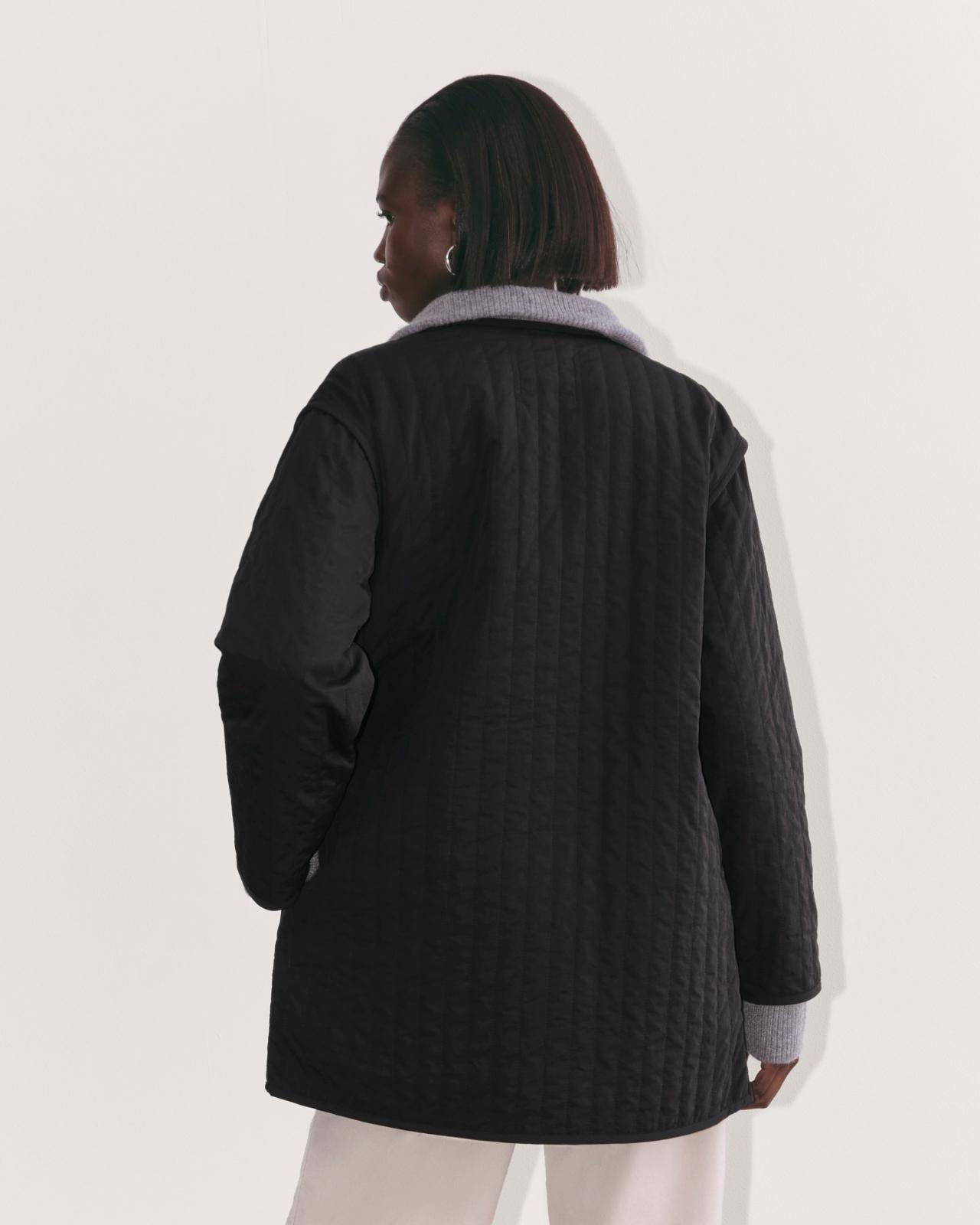 Womens Midi Quilted Liner by Everlane Product Image