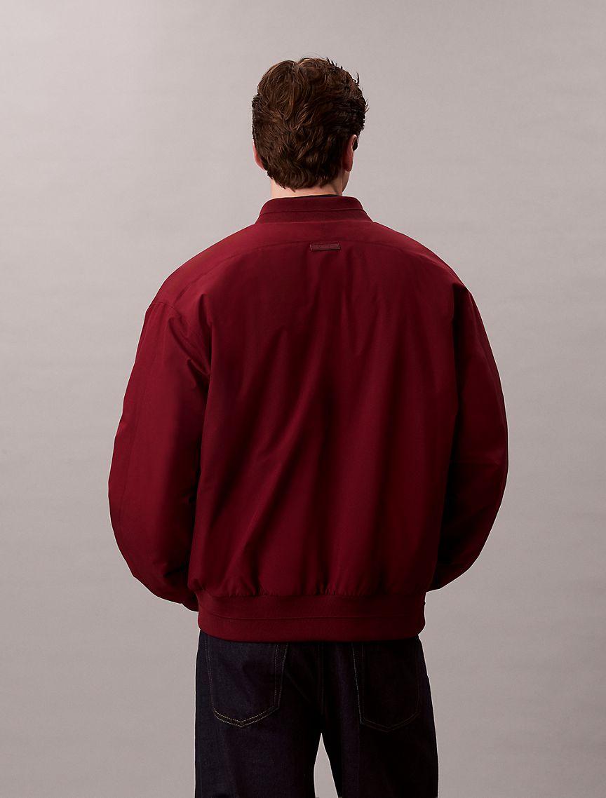 Matte Classic Bomber Jacket Product Image