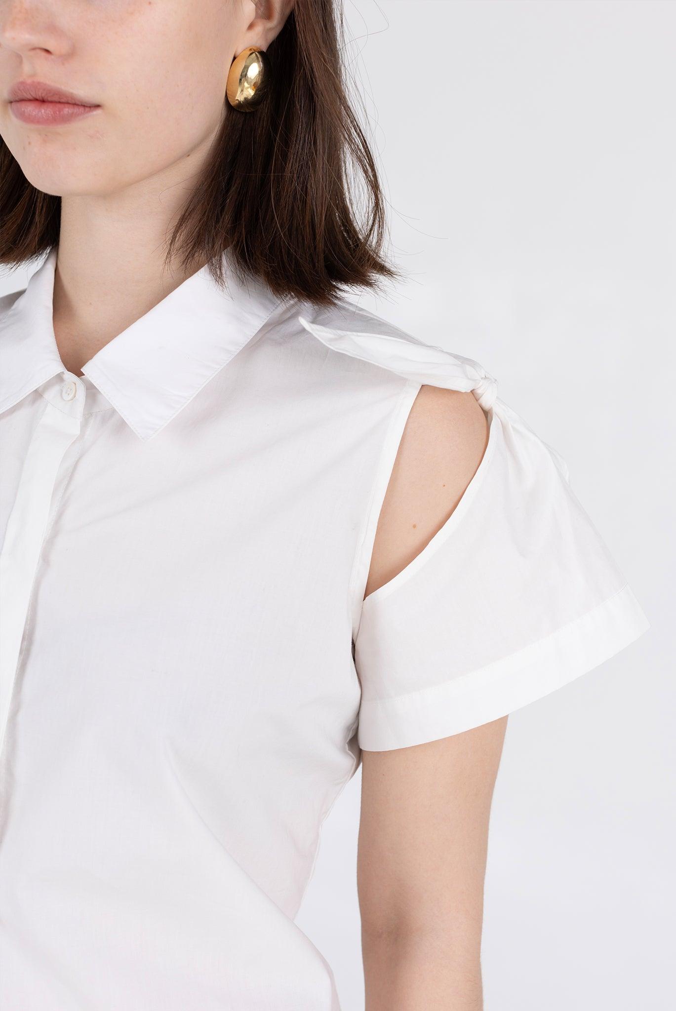 Kerchief Top - Salt Product Image