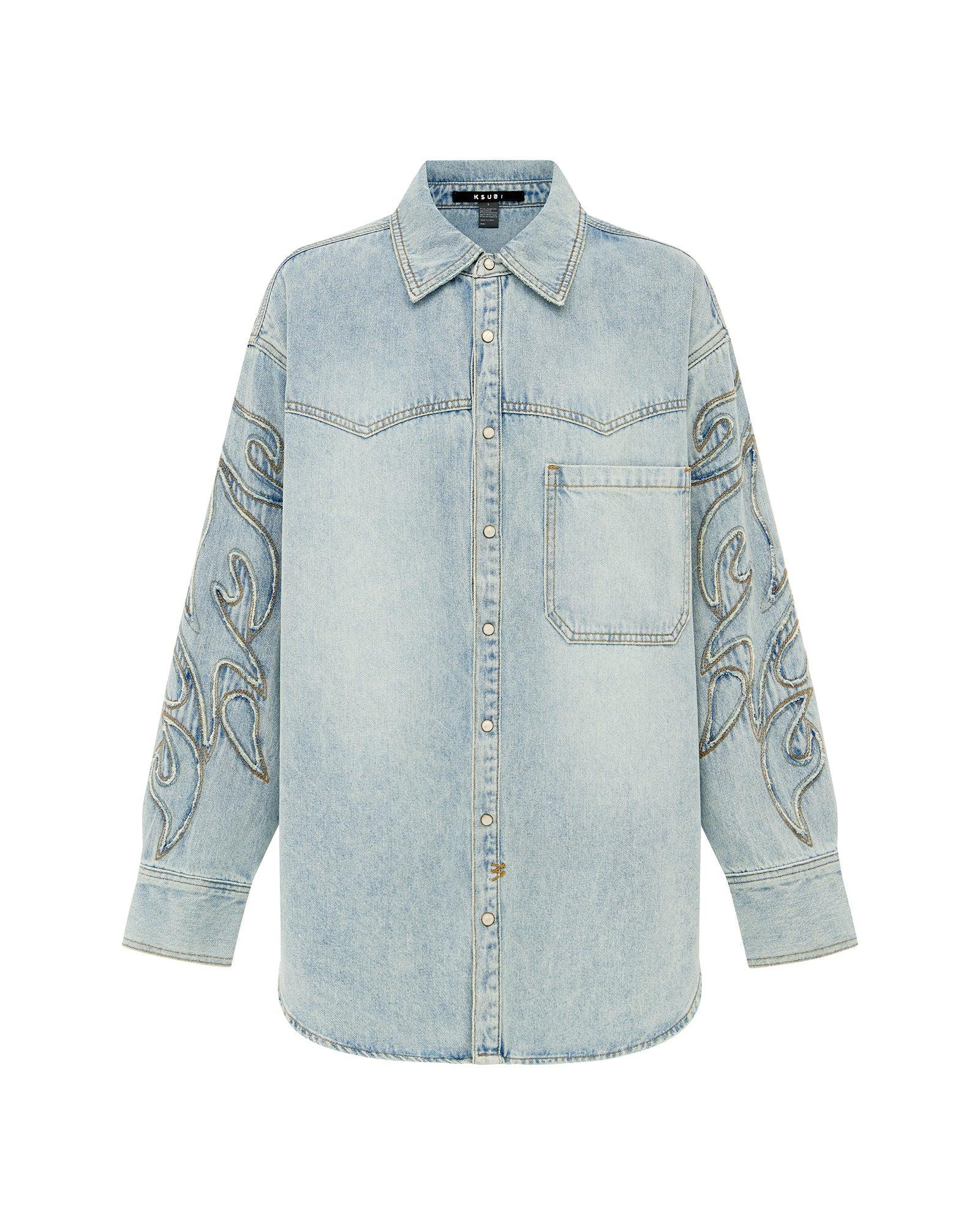 FRONTIER LS SHIRT PARAGON PATCH Female Product Image