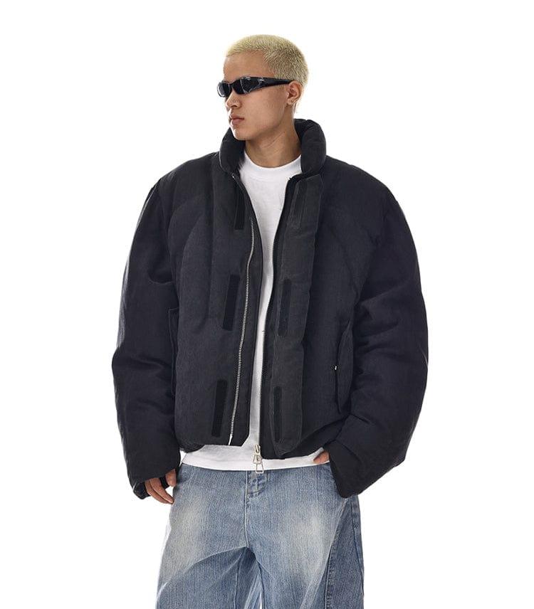 RT No. 12118 BLACK ZIP-UP PILOT JK Product Image