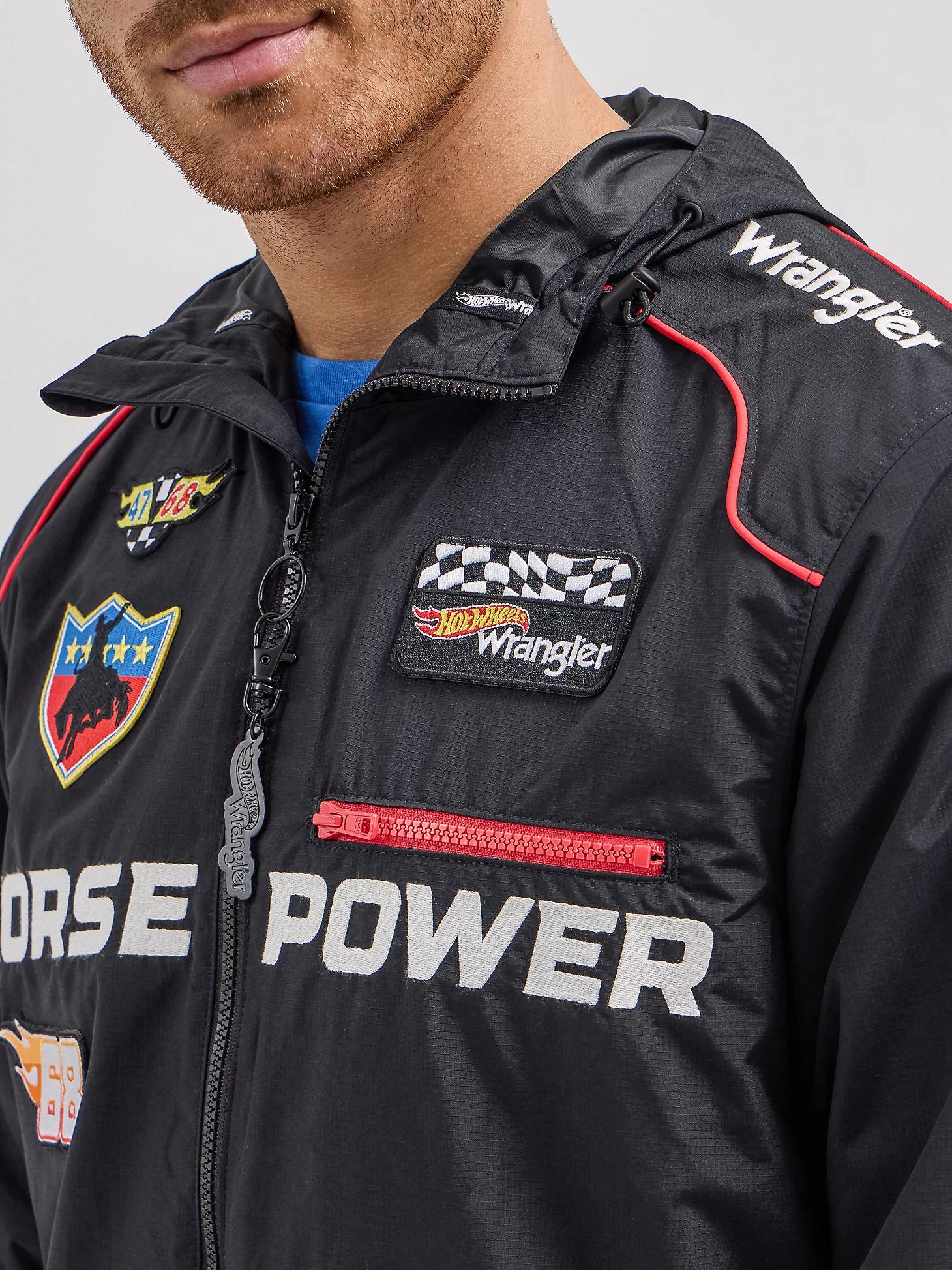 Wrangler® x Hot Wheels™ Men's Anorak Jacket | Men's JACKETS & OUTERWEAR | Wrangler® Product Image