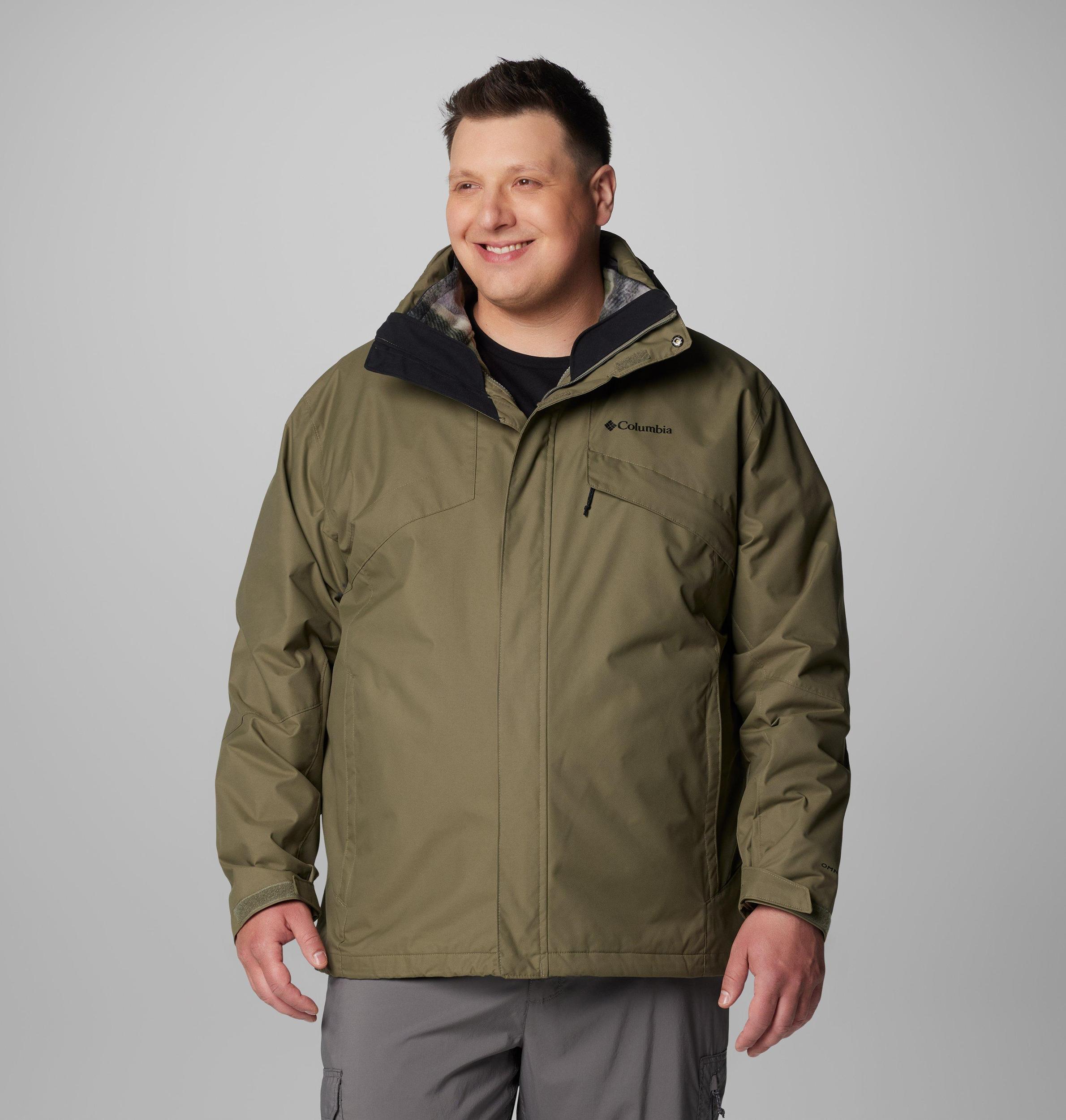 Columbia Mens Bugaboo III Fleece Interchange Jacket - Big- Product Image
