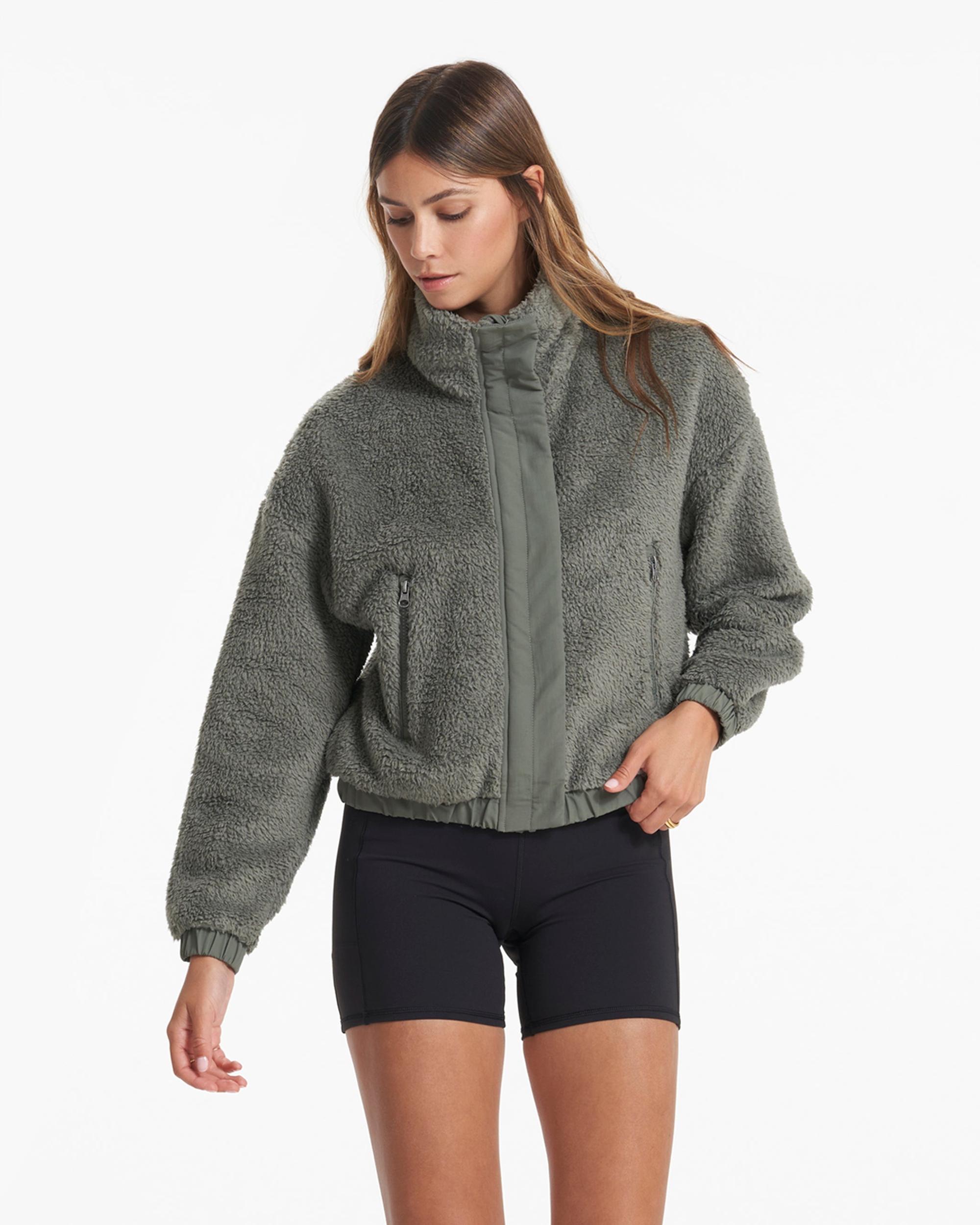Cozy Sherpa Jacket Product Image