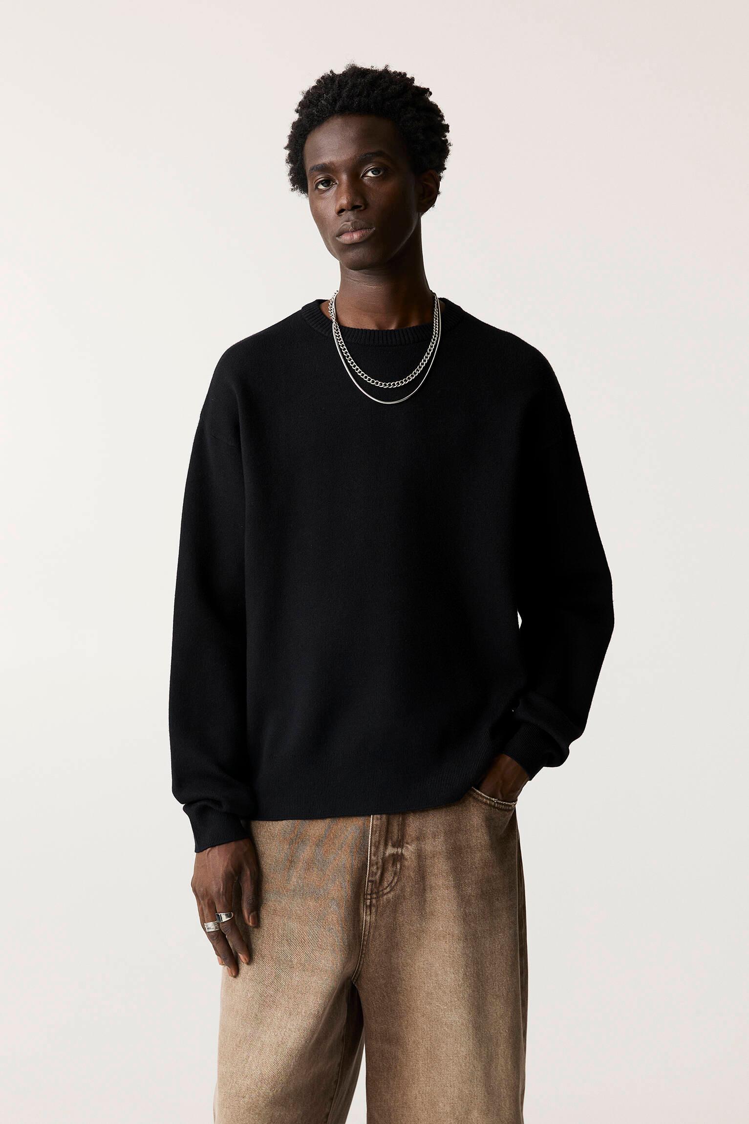 Basic soft sweater Product Image