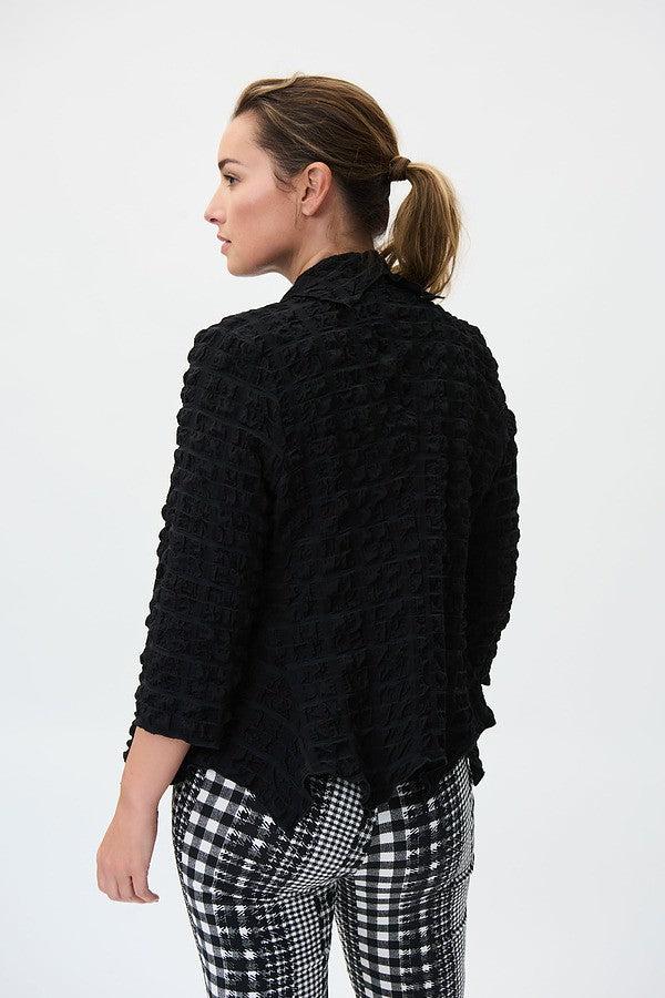 Ariana Crinkle Texture Jacket by Joseph Ribkoff Product Image