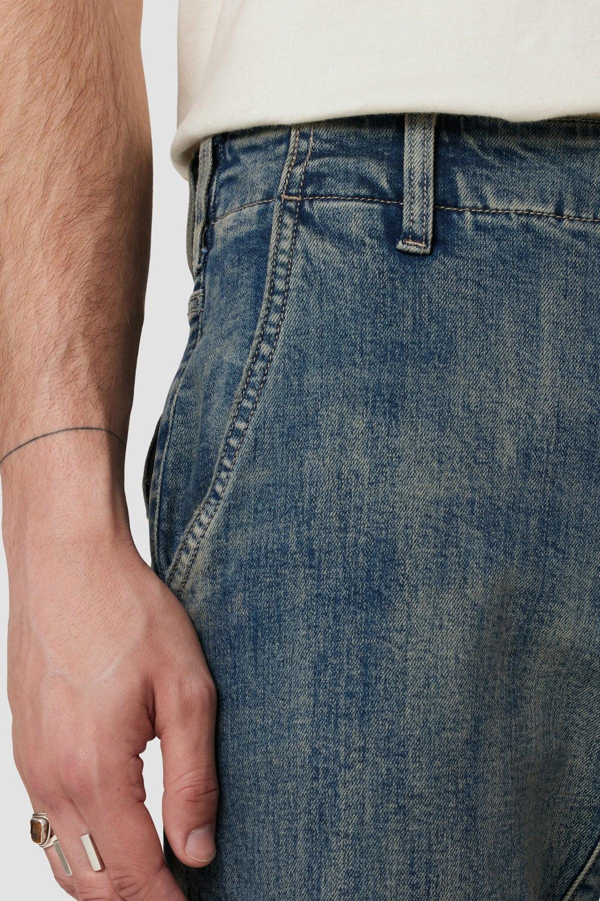 Zack Skinny Cargo Jean Male Product Image