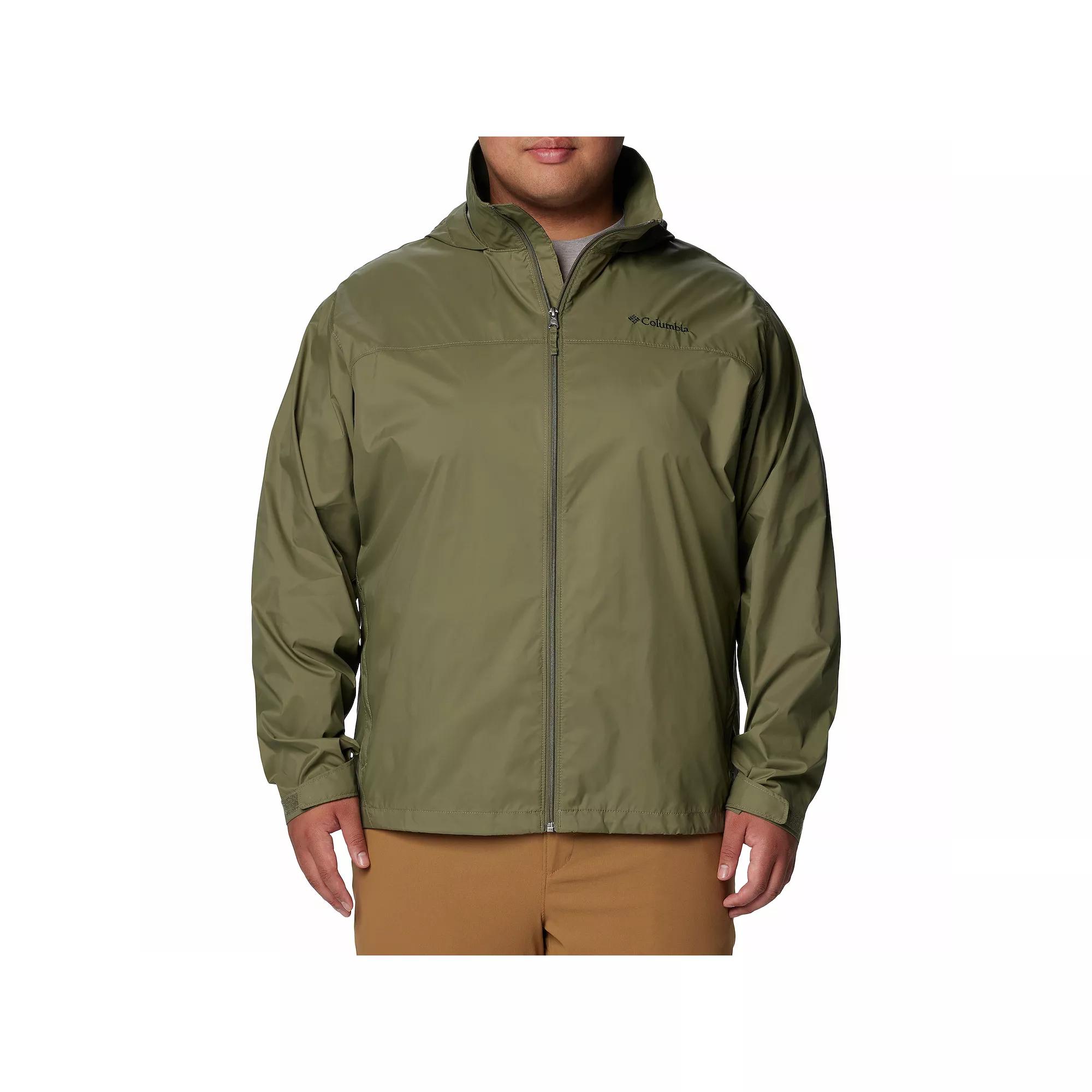 Big & Tall Columbia Glennaker Lake™ II Hooded Rain Jacket, Men's,  Product Image