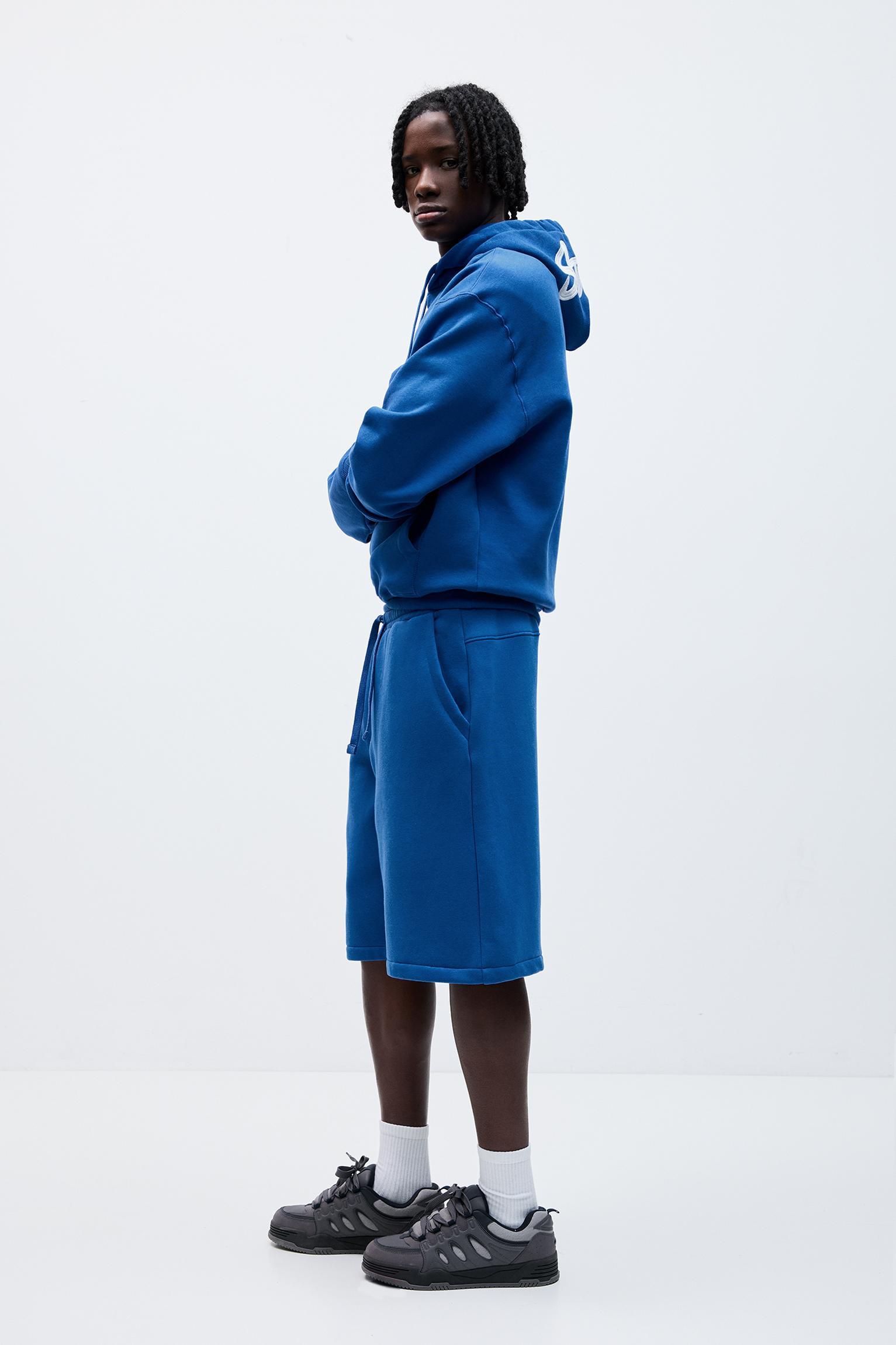 STWD skater Bermuda short sweatpants Product Image