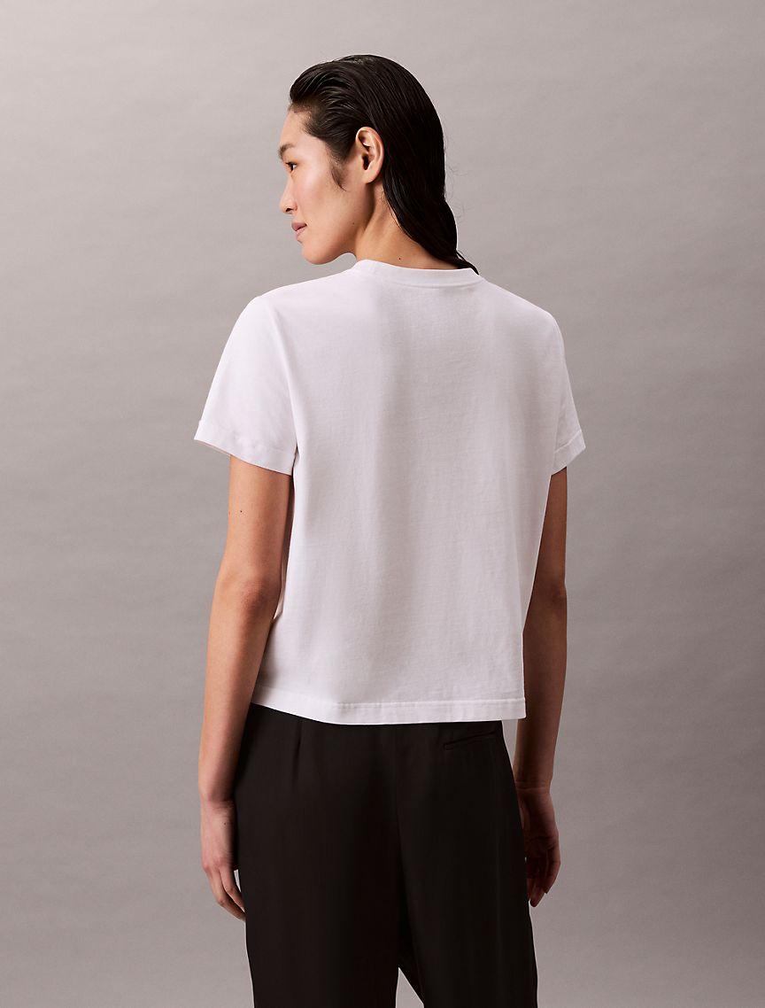 Monogram Logo Graphic Slim T-Shirt Product Image