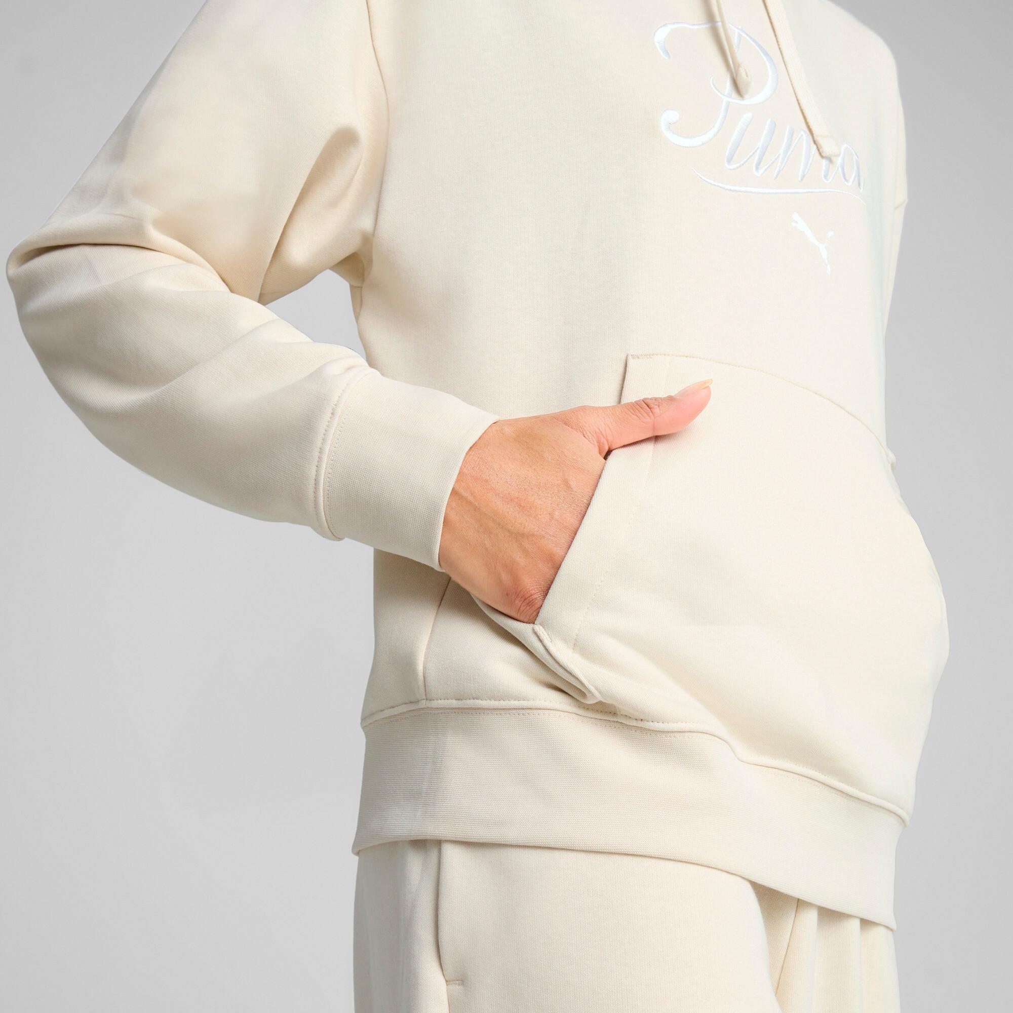 Essentials Script Women's Comfort Hoodie Product Image