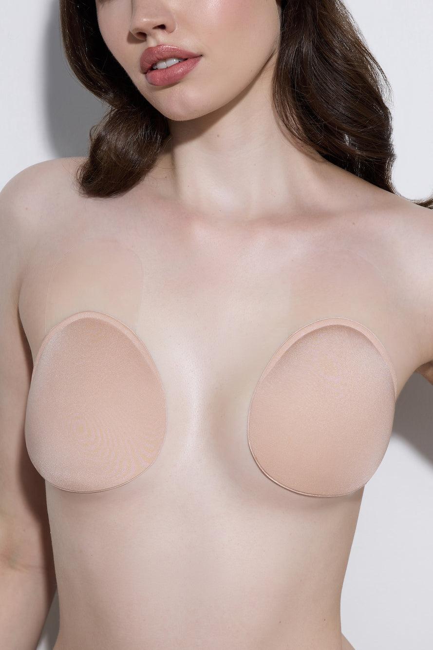 Lift Me Up Fabric Nipple Covers Nude Product Image