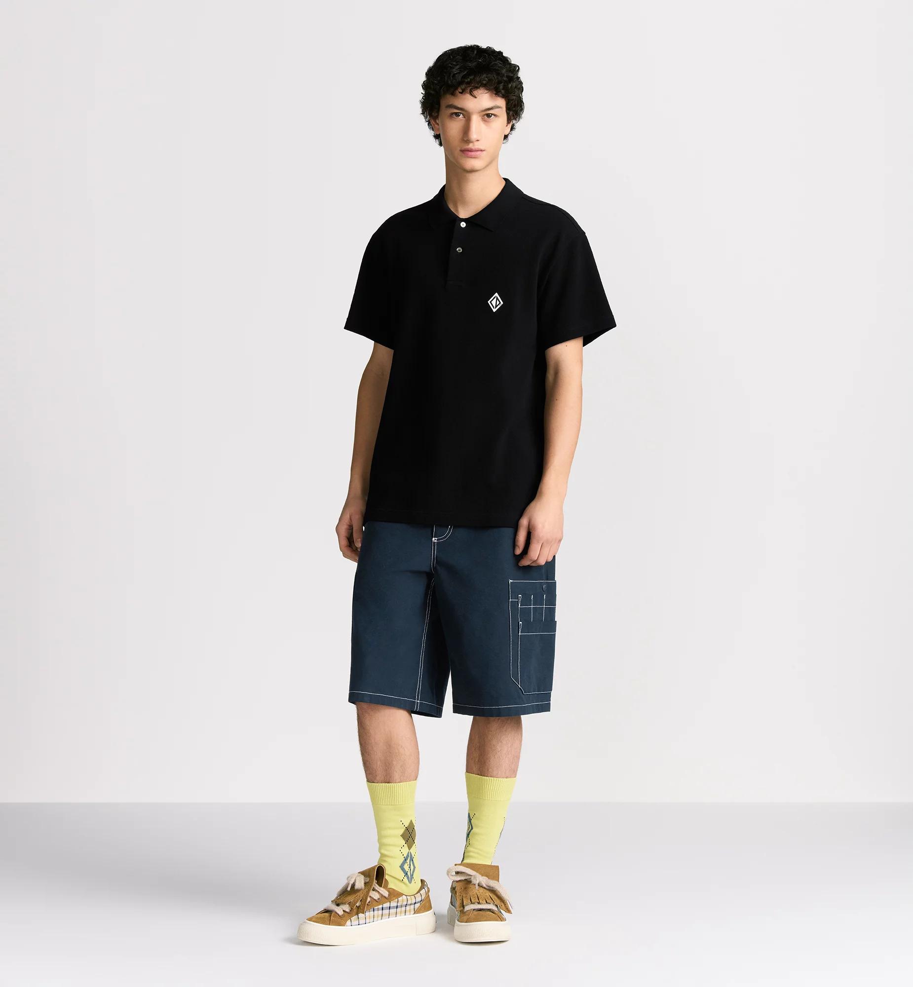 CD Diamond Polo Shirt Product Image