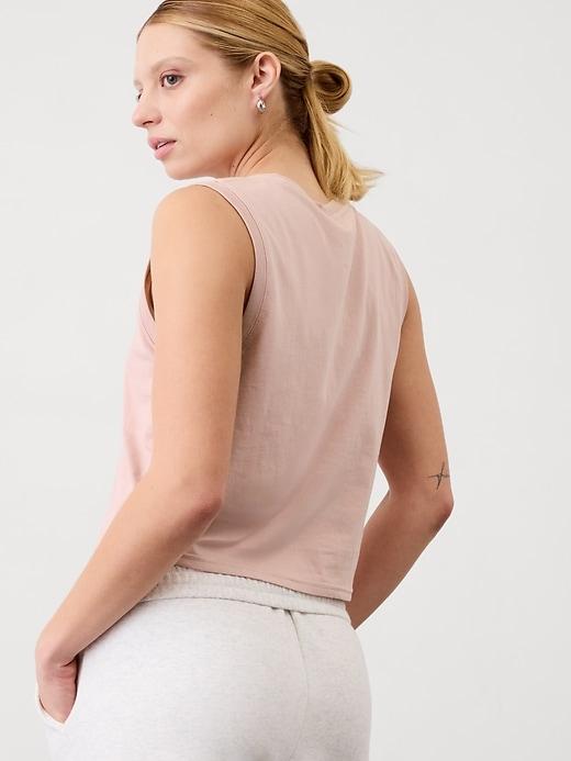 True Cotton Crop Tank Product Image