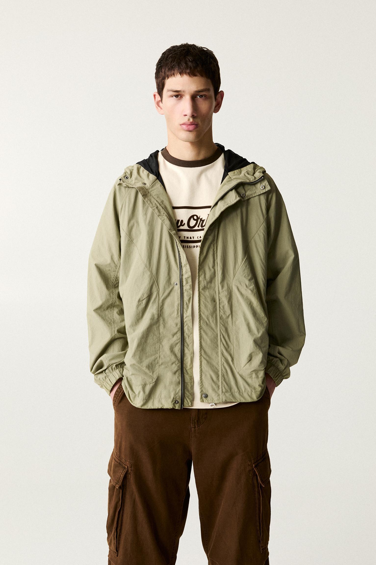 Raincoat with a hood Product Image