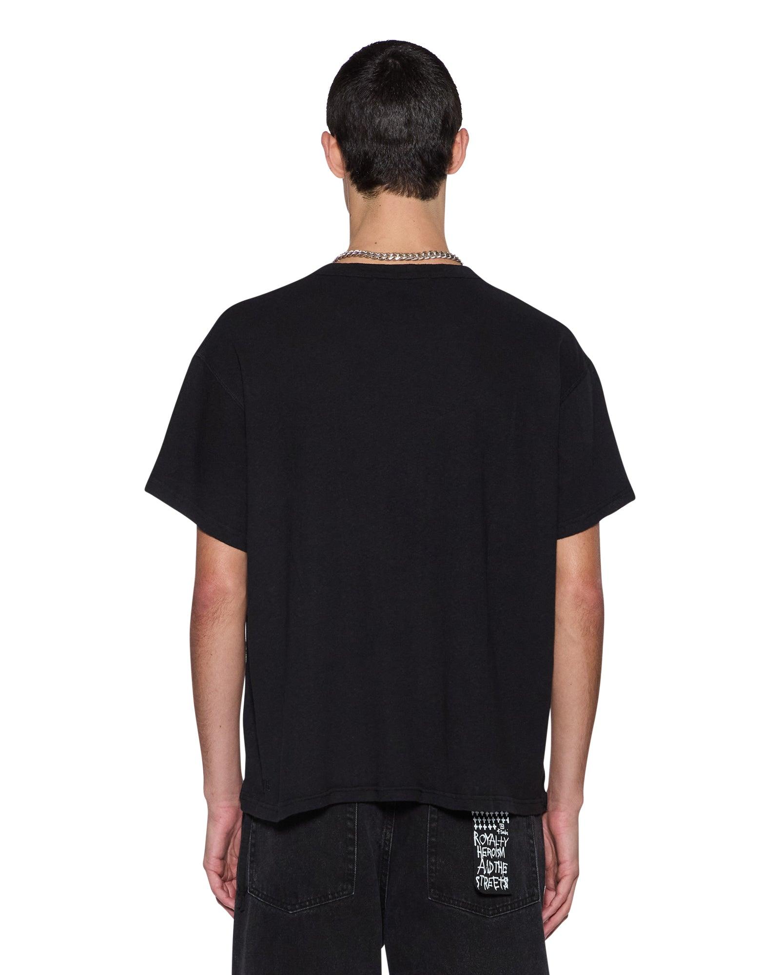 STATE SLUB SID SS TEE BLACK Male Product Image