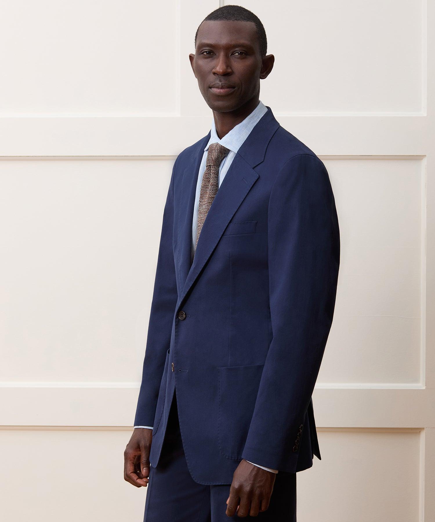 Italian Cotton Madison Jacket Product Image