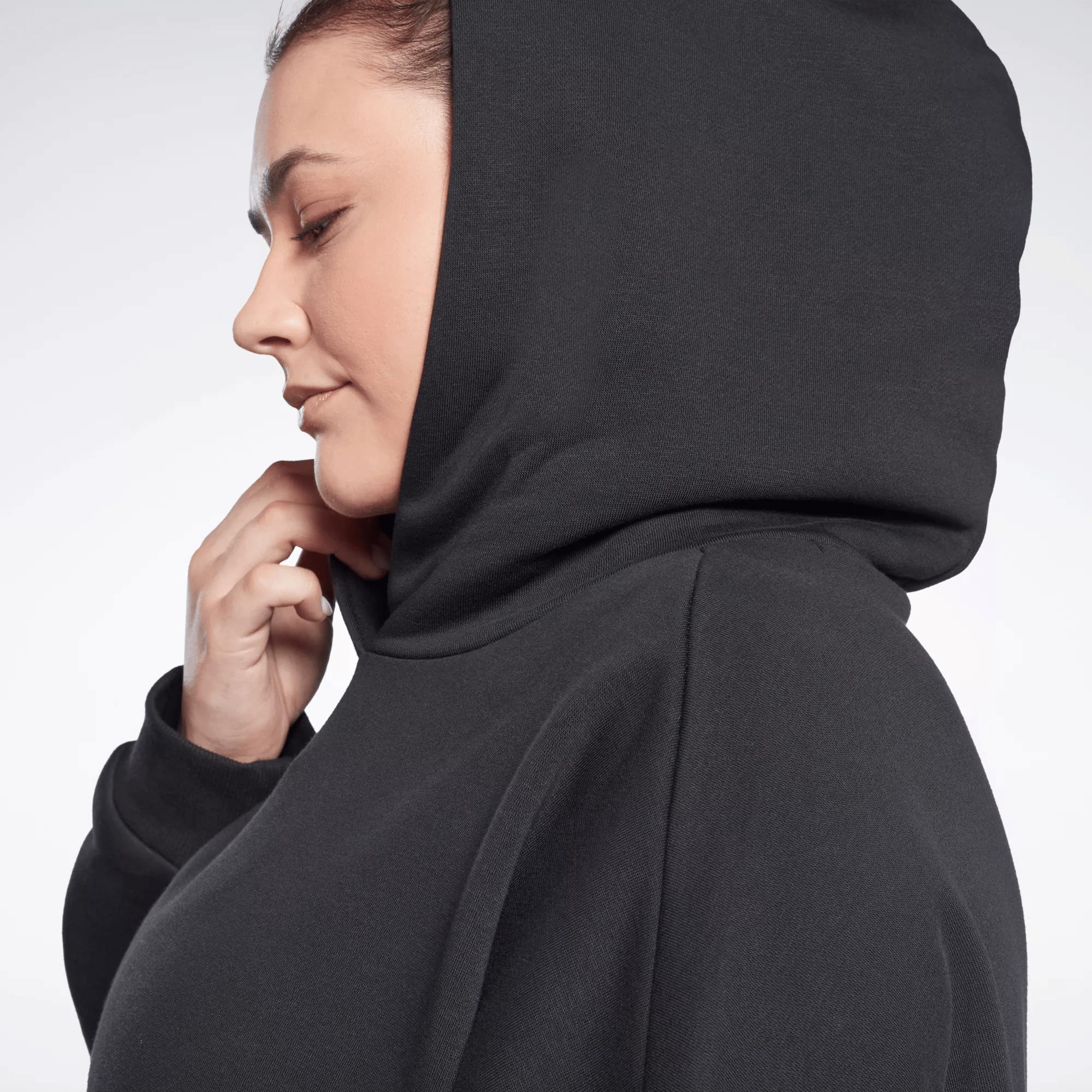 Women's Lux Oversized Hoodie (Plus Size) Female Product Image