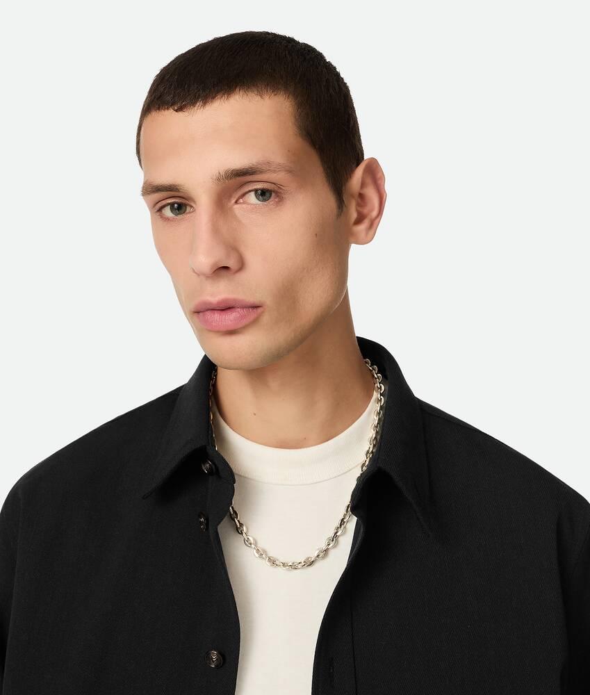 Women's Shape Chain Necklace in Silver Product Image