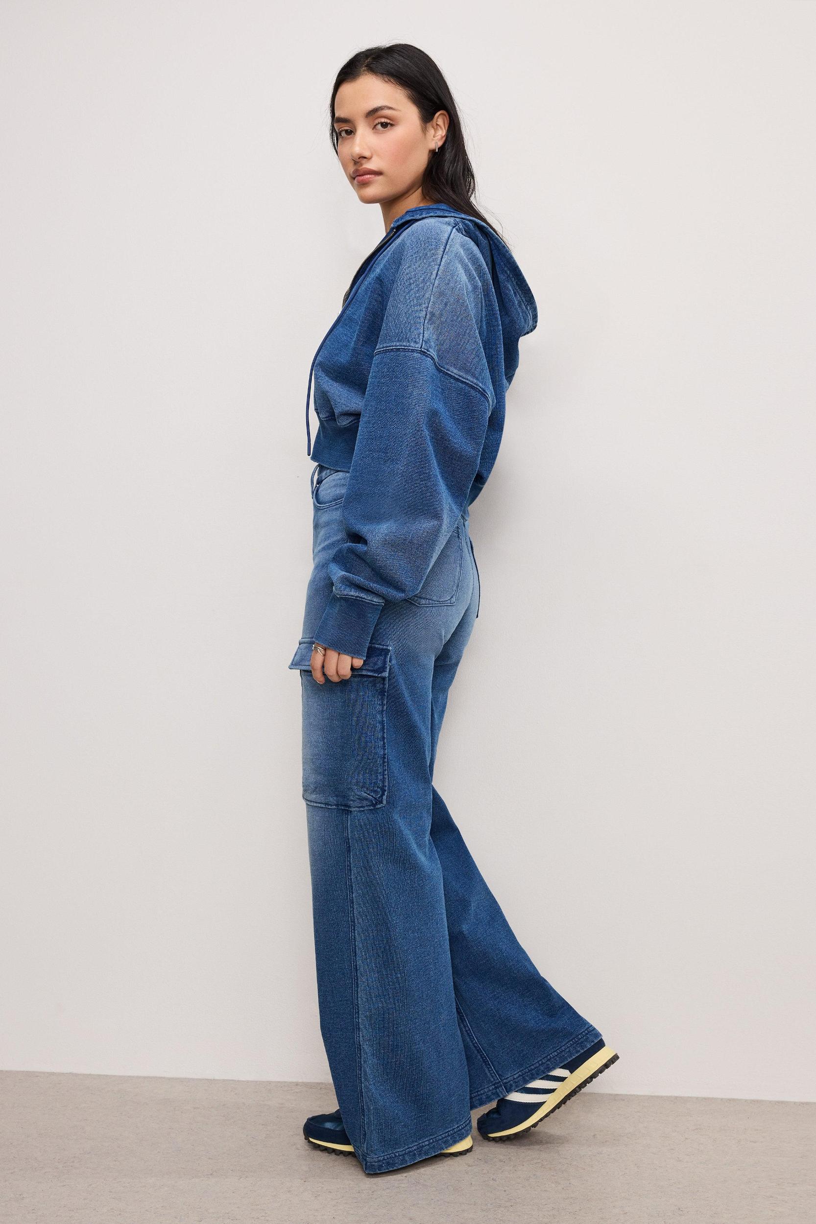 JEANIUS GOOD SKATE CARGO PANTS | INDIGO900 Product Image