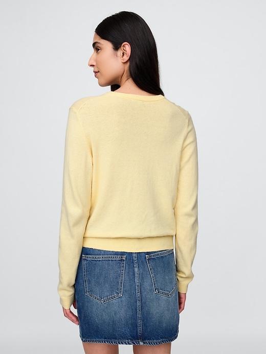 CashSoft Cardigan Product Image