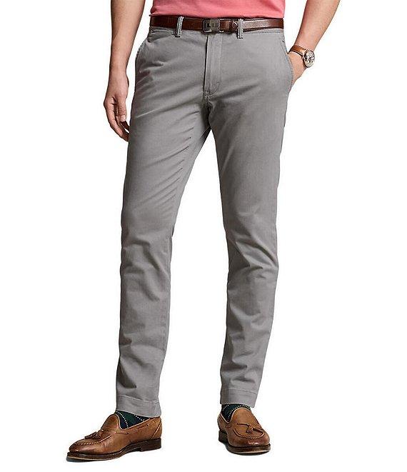 Polo Ralph Lauren Slim Fit Stretch Chino Pants Product Image