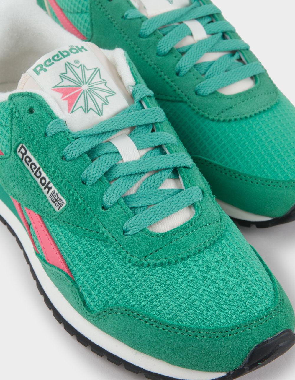 REEBOK Classic AZ Womens Shoes - GREEN COMBO Product Image