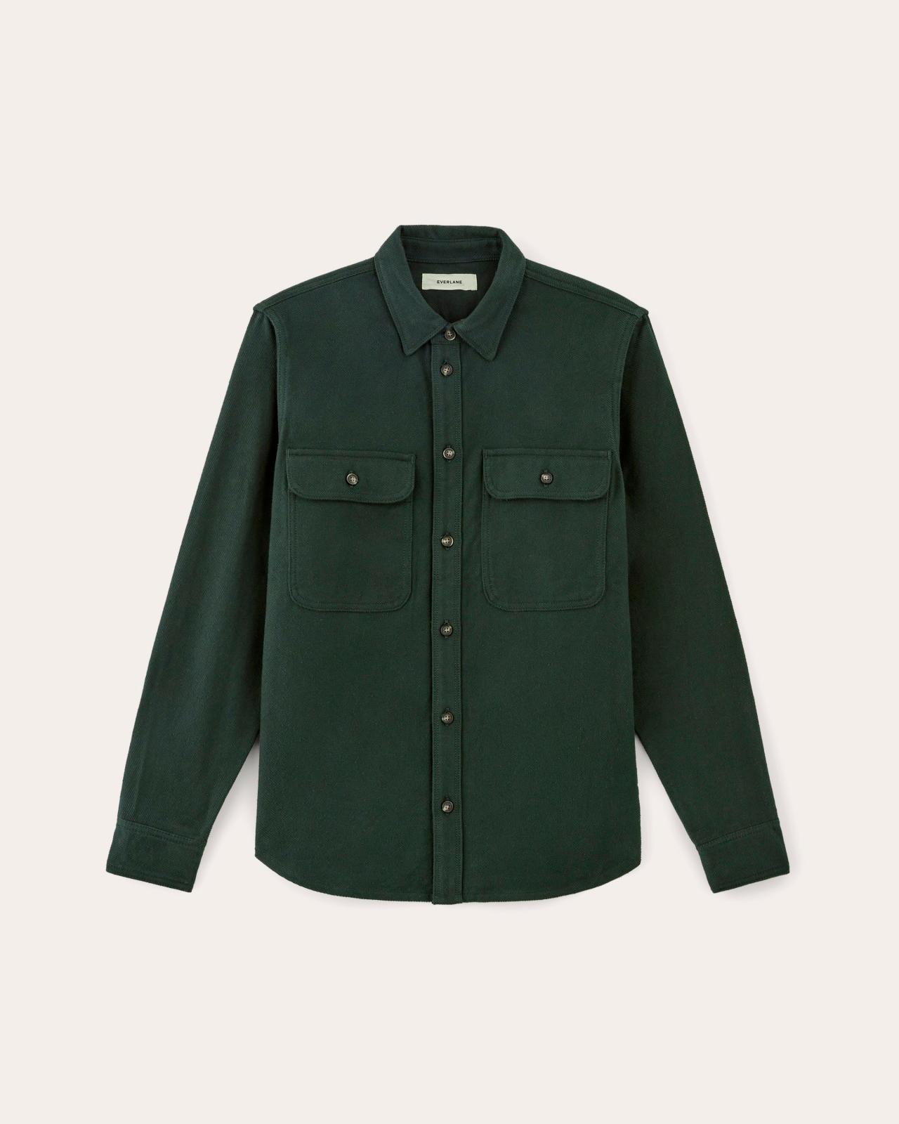 Mens Heavyweight Overshirt | Uniform Sweater by Everlane Product Image