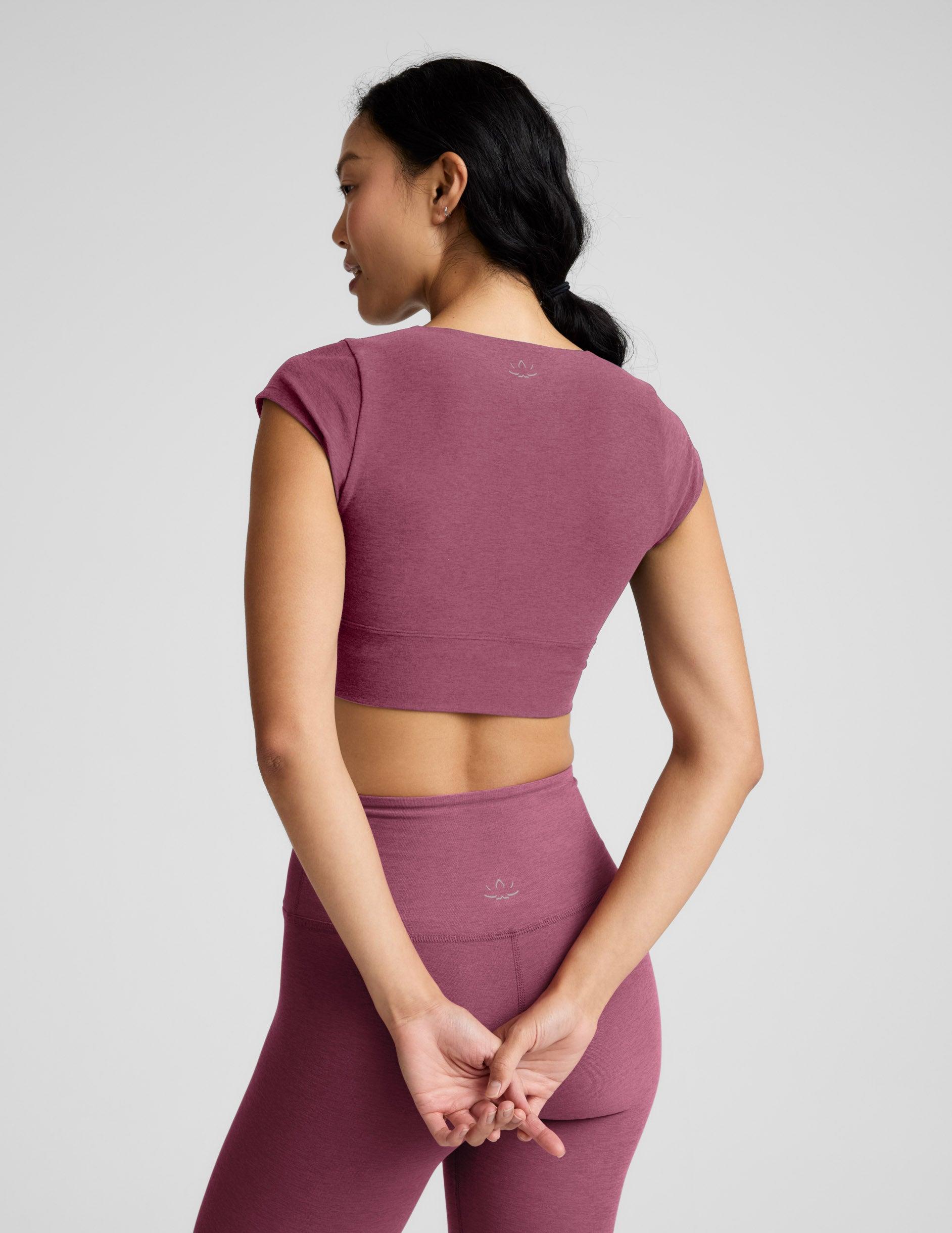 Spacedye Get It Twisted Cropped Tee Product Image