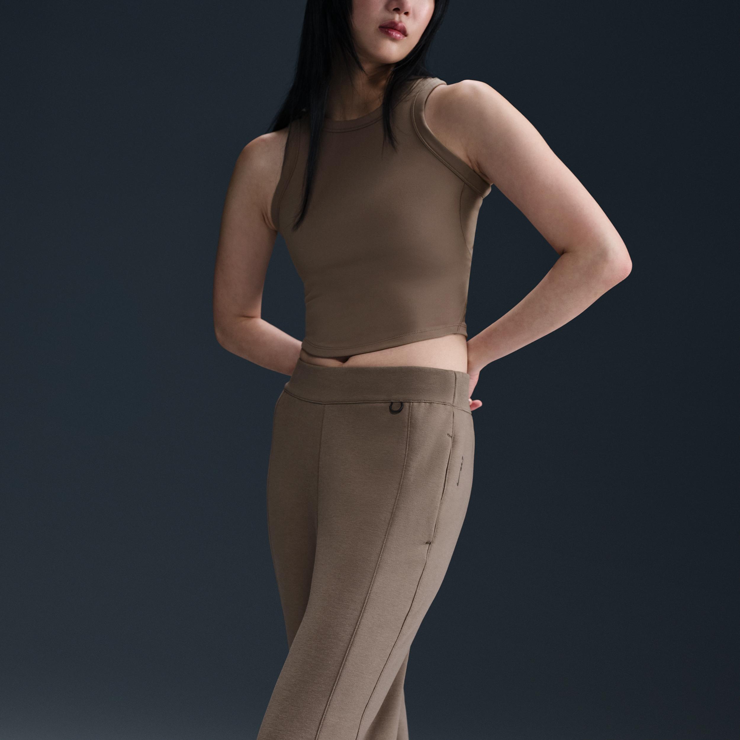 Nike Womens 24.7 ImpossiblySoft Dri-FIT Mid-Rise Jogger Pants | HQ8184-233 Product Image